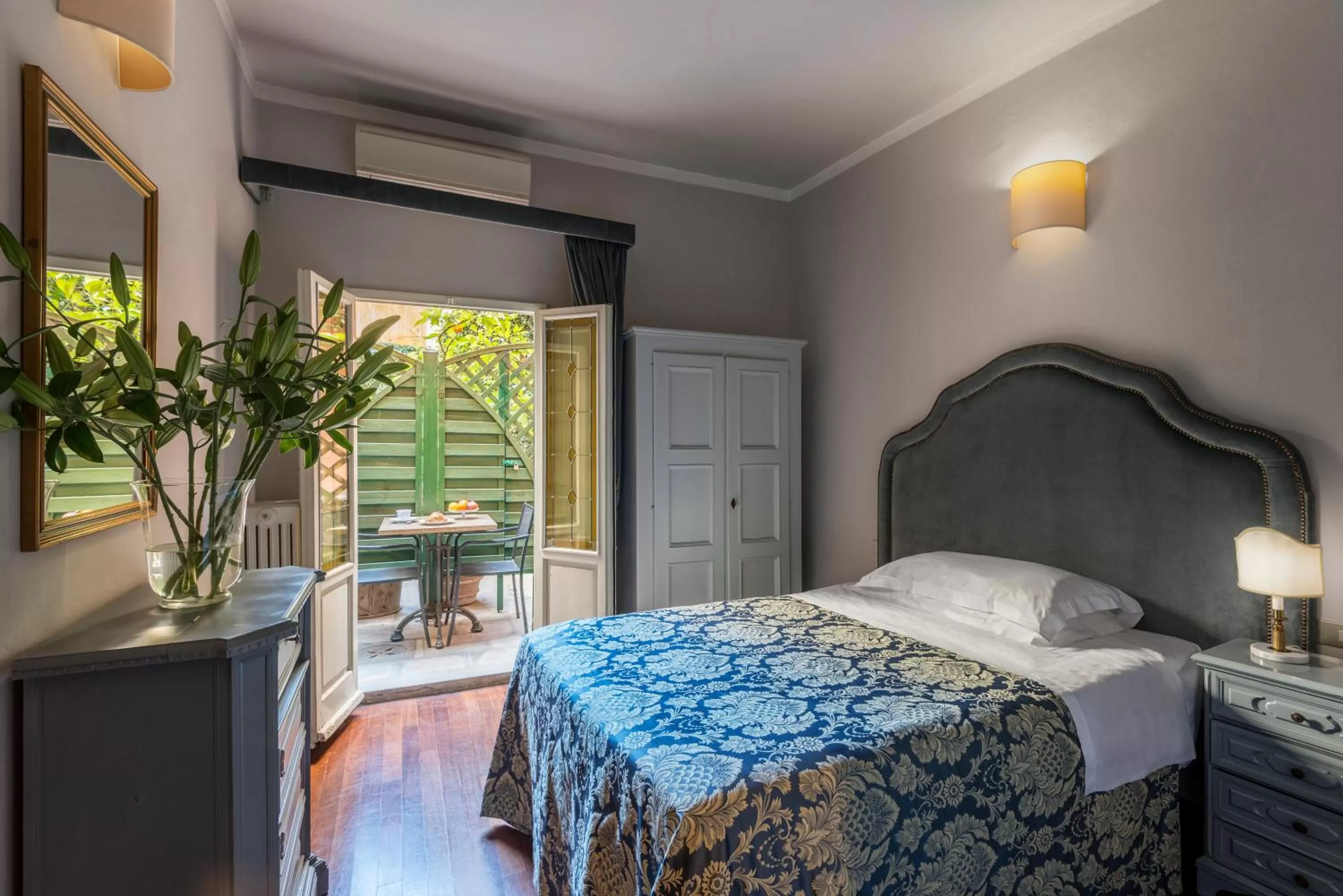 Single Room in Hotel Palazzo dal Borgo