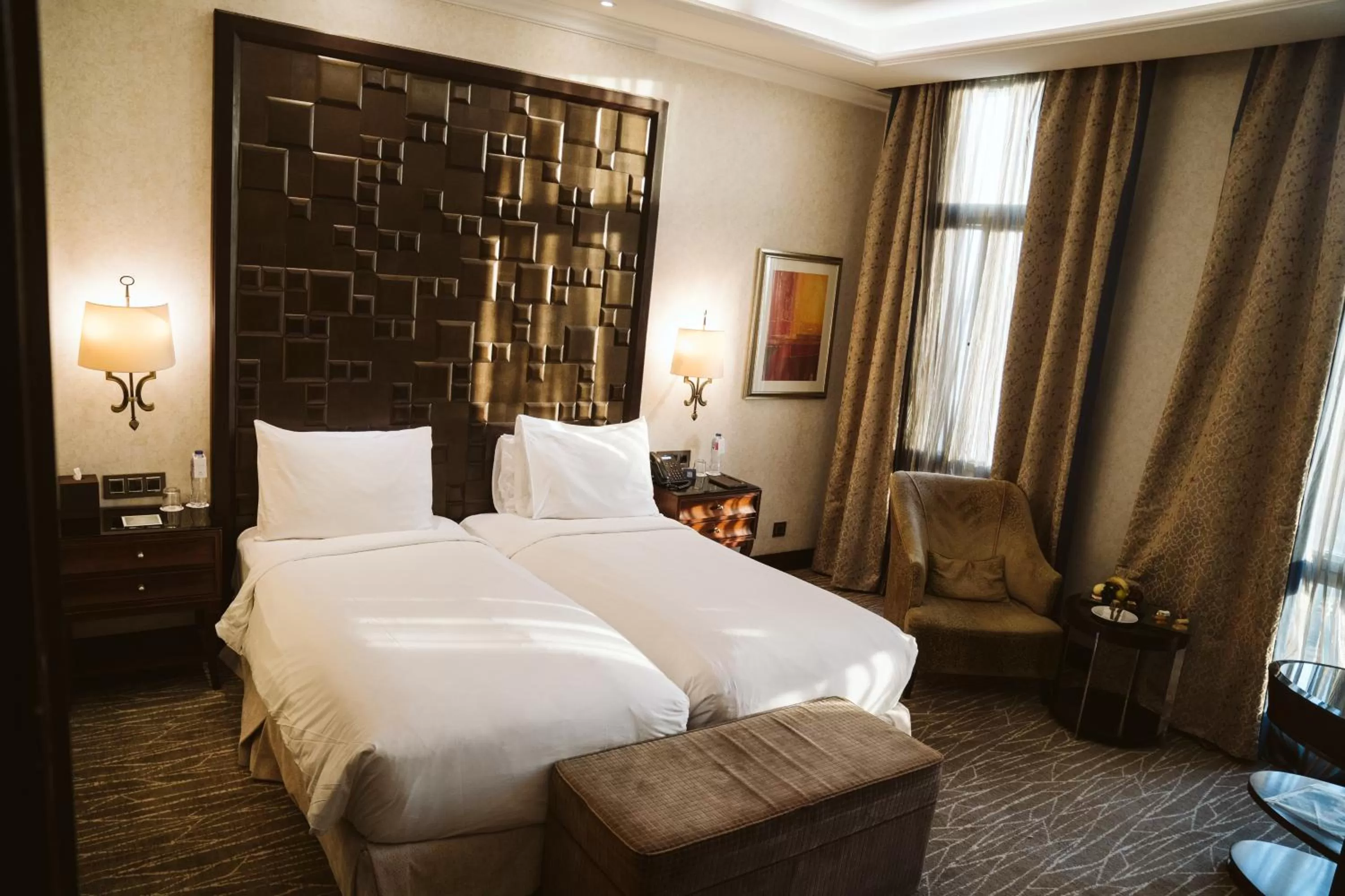 Royal Club City Room in Royal Maxim Palace Kempinski Cairo