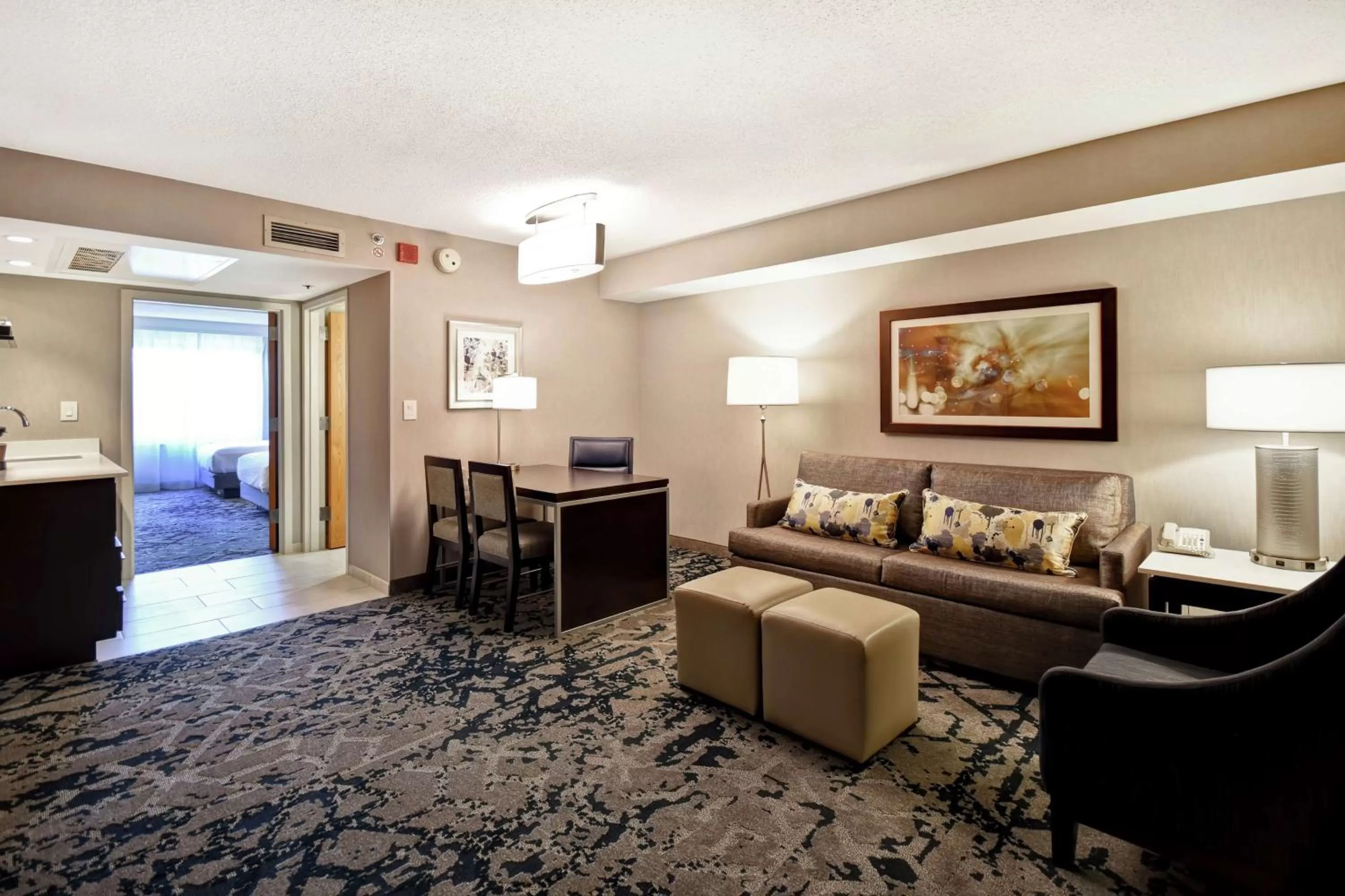 Suite with Two Double Beds - Non-Smoking in Embassy Suites by Hilton Raleigh Durham Research Triangle