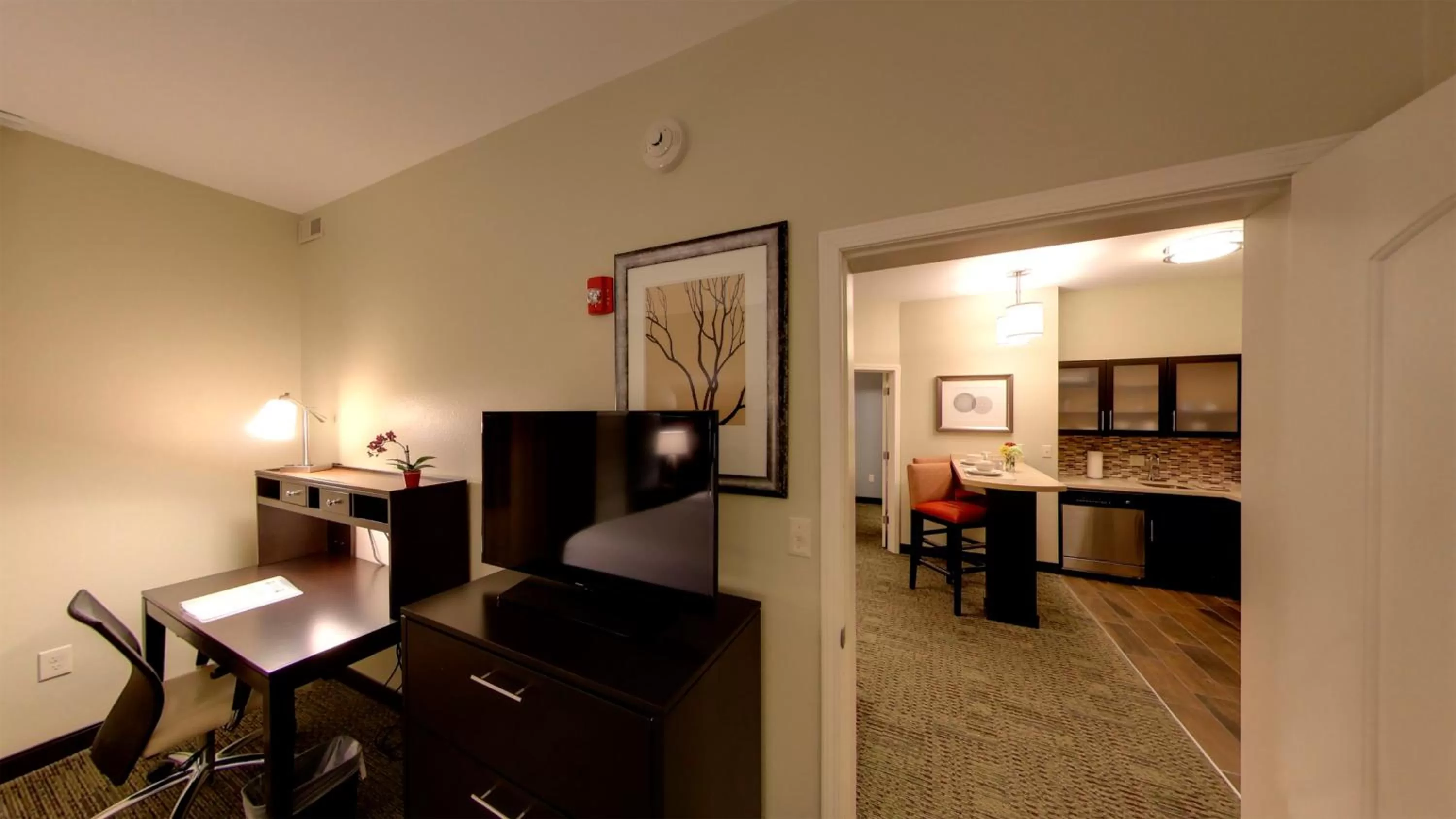 Two-Bedroom Suite - Mobility Accessible Roll In Shower in Staybridge Suites Ann Arbor - Research Parkway by IHG