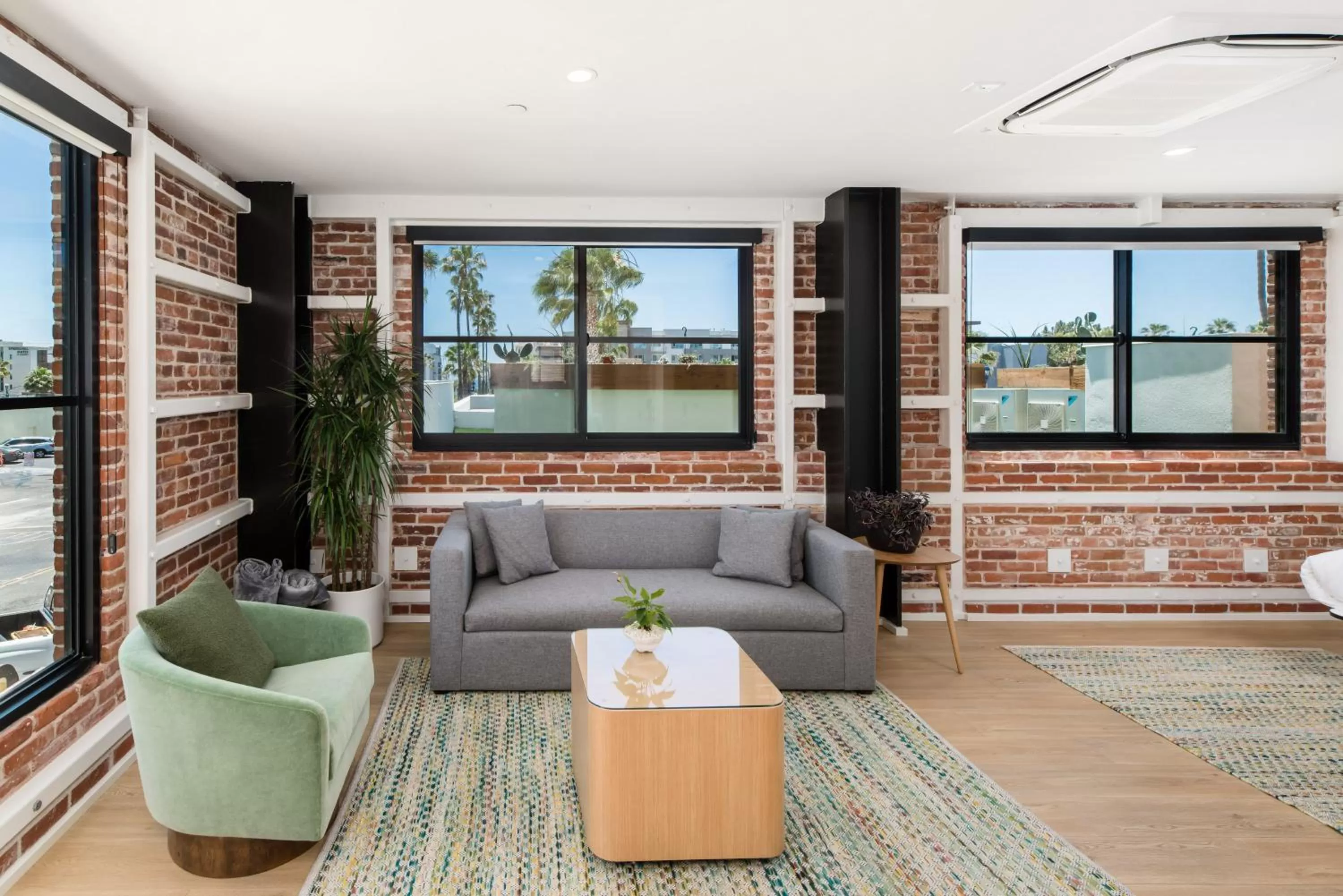 Suite 201 - single occupancy in The Brick Boutique Hotel