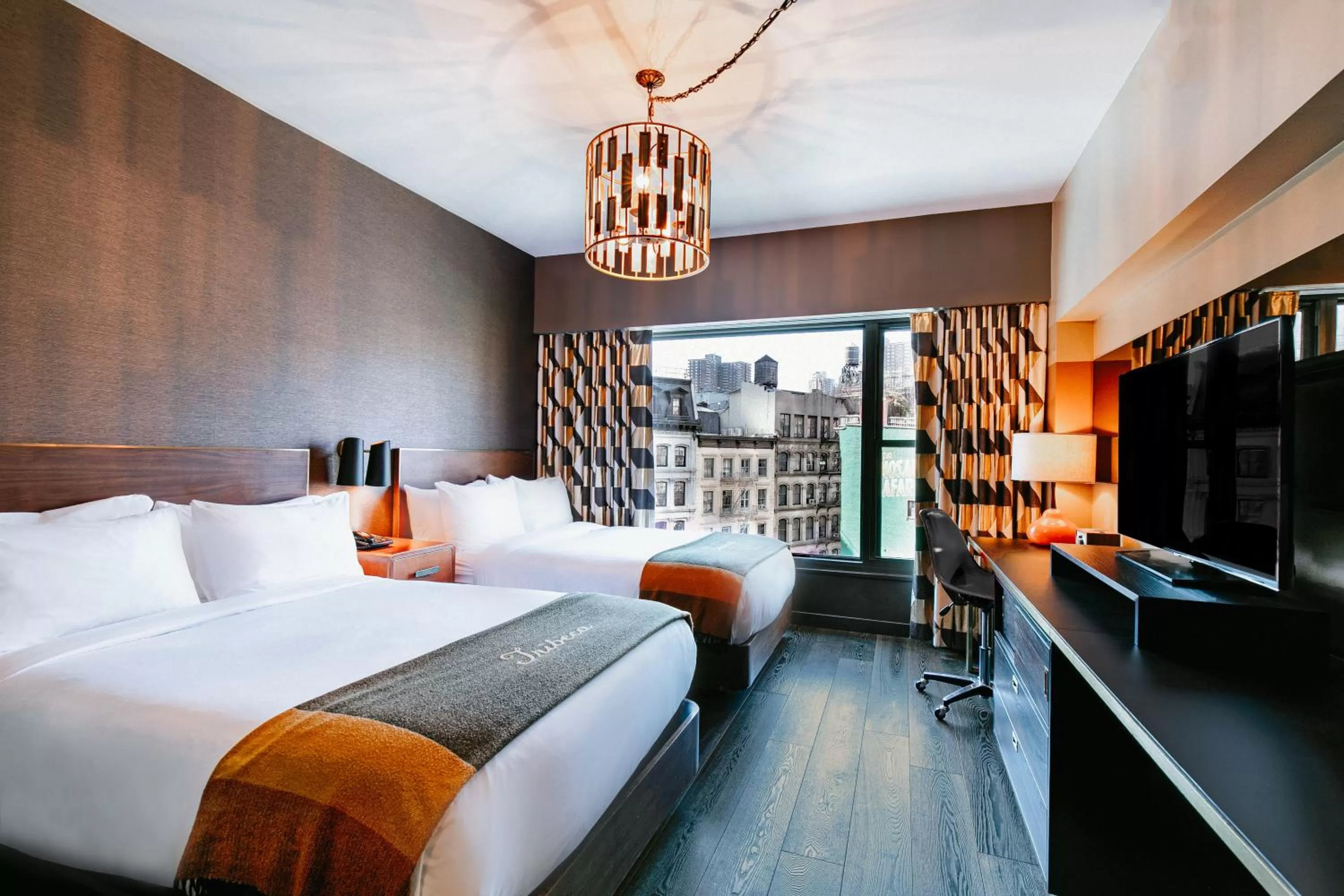 Deluxe Double Room with Two Double Beds in Roxy Hotel New York