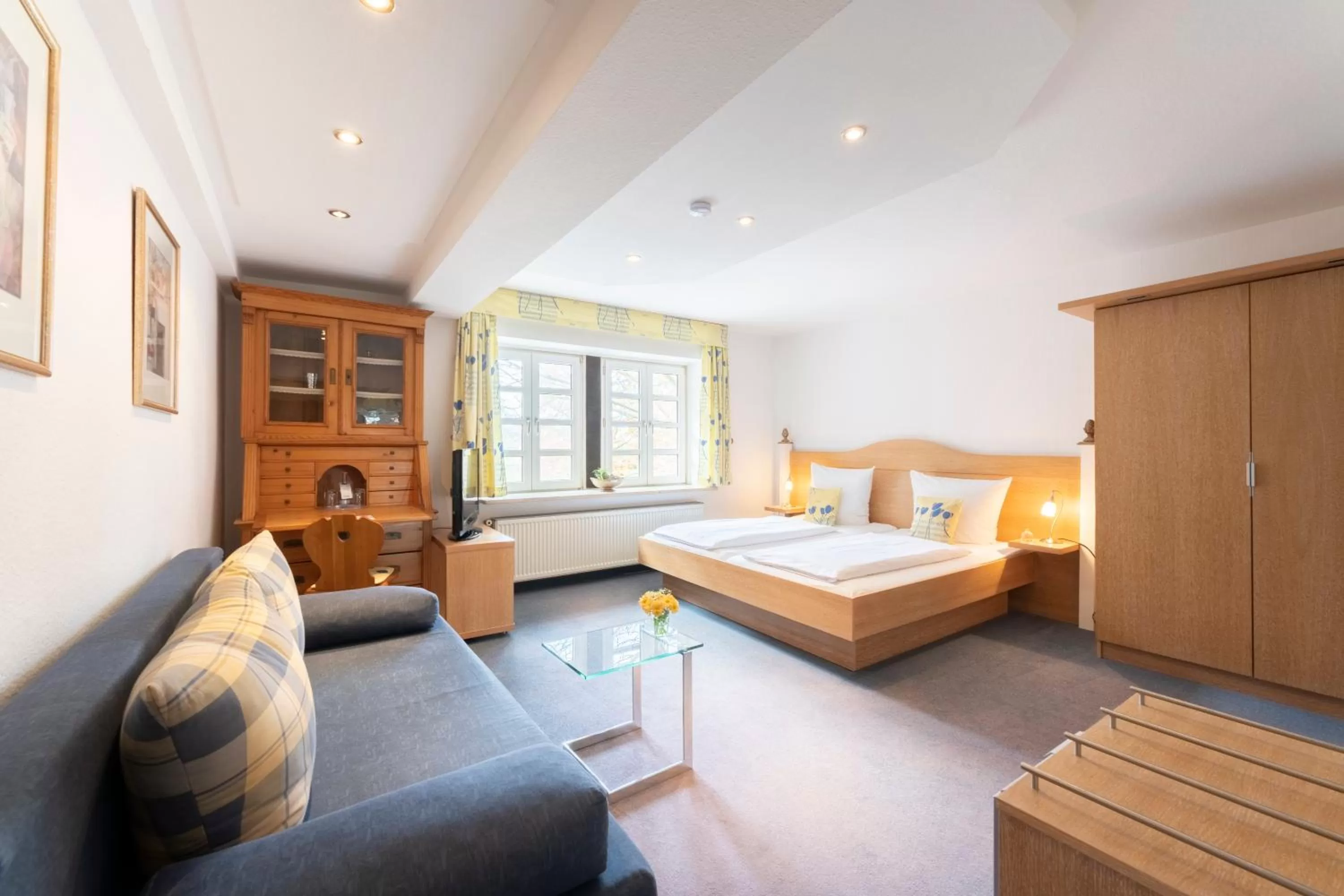 Superior Double Room - single occupancy in Brackstedter Mühle e.K.