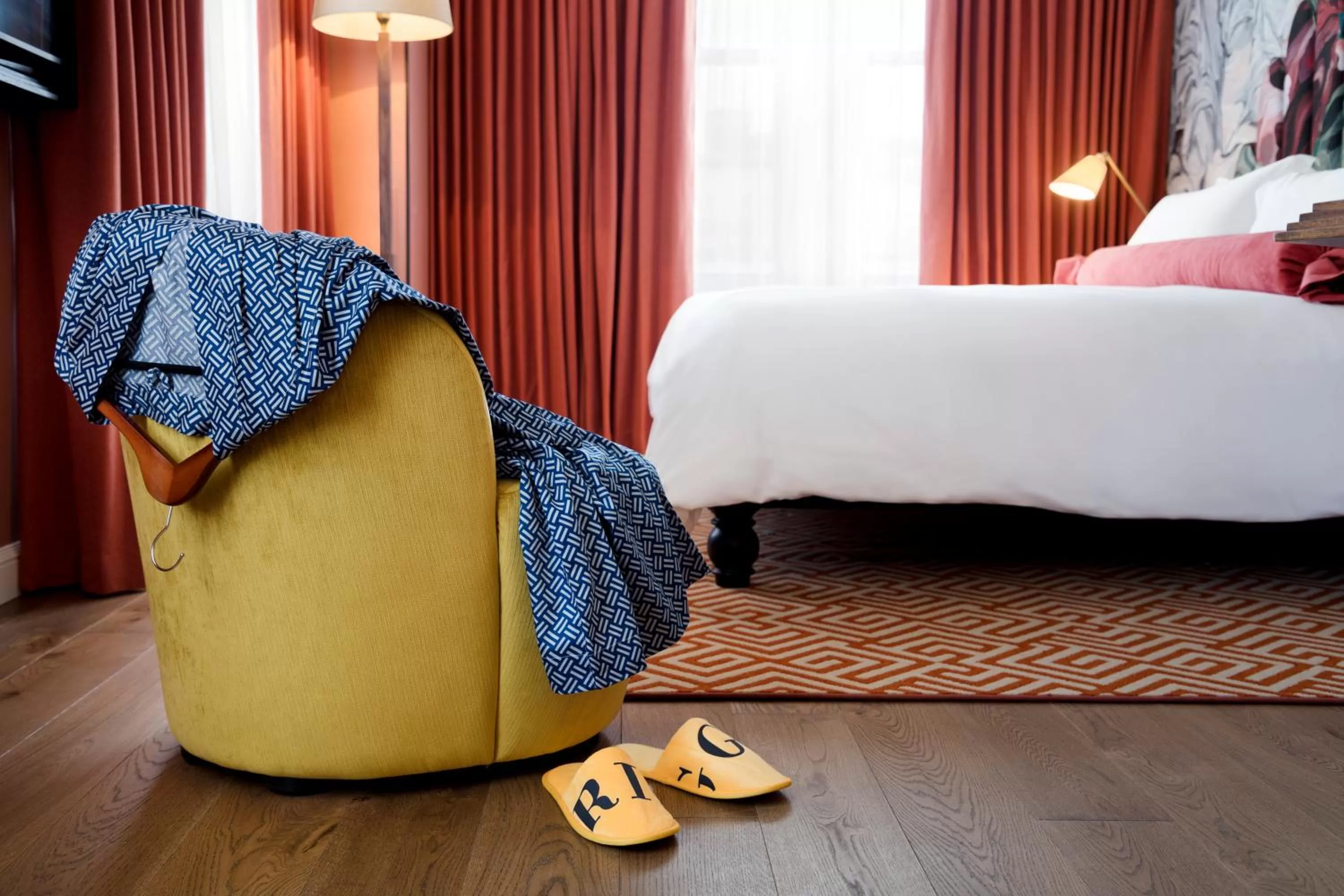 Superior Queen Room in Riggs Washington DC