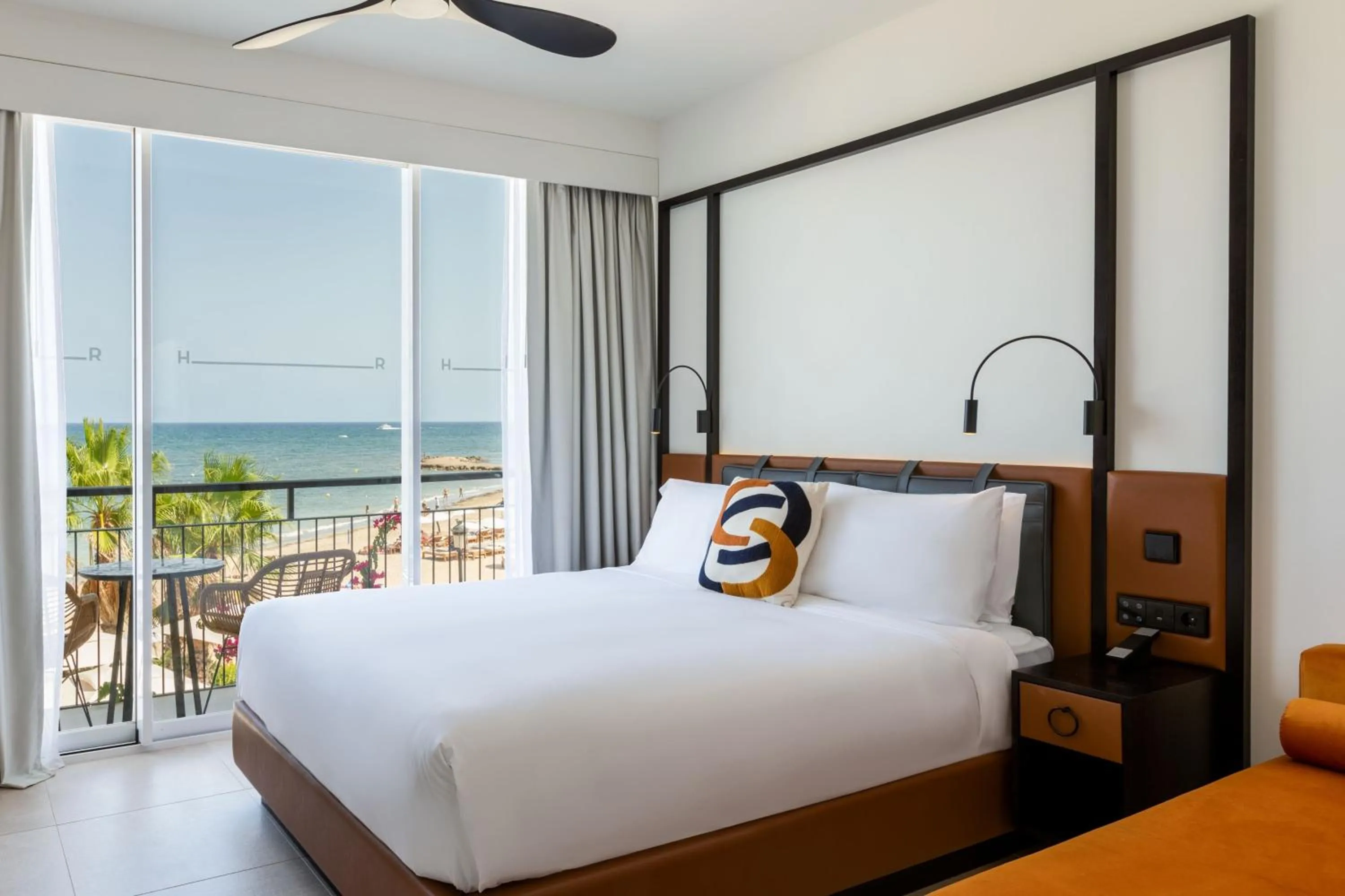 Premier Queen Room with Sea View in Hotel Riomar, Ibiza, a Tribute Portfolio Hotel