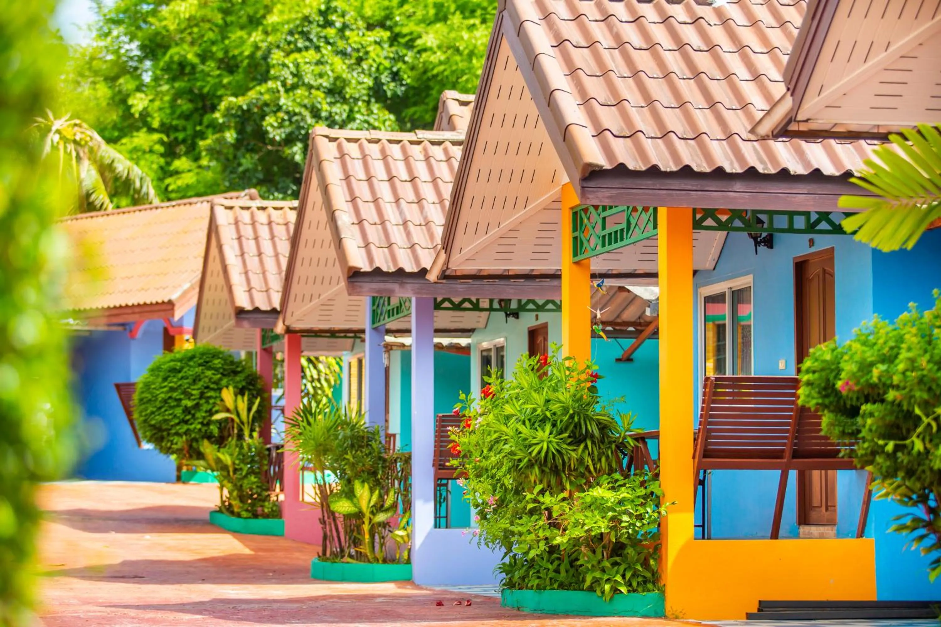 Family Bungalow in Phaithong Sotel Resort