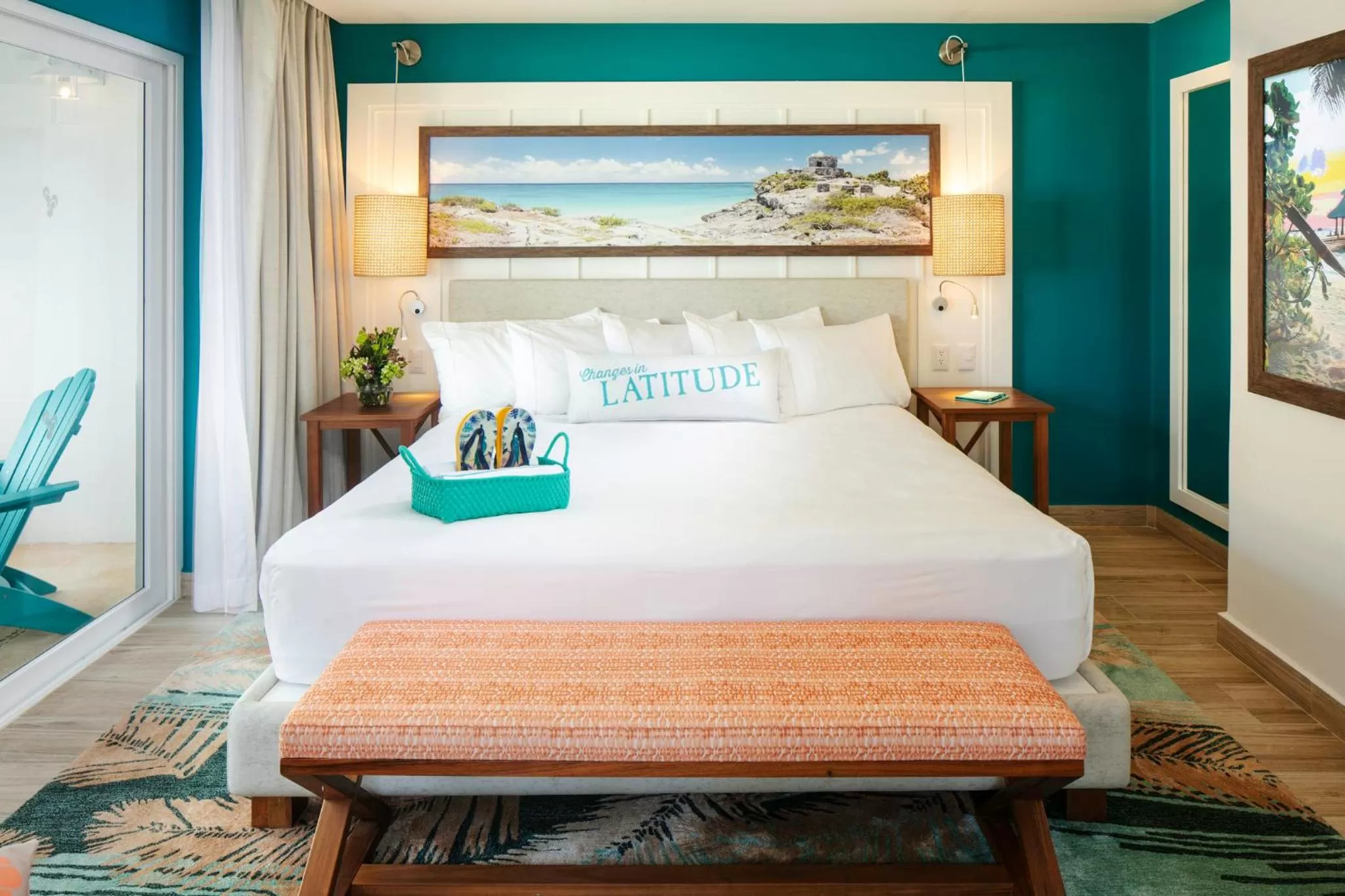 Paradise Room in Margaritaville Island Reserve Riviera Cancún - A Karisma All-Inclusive Experience for All