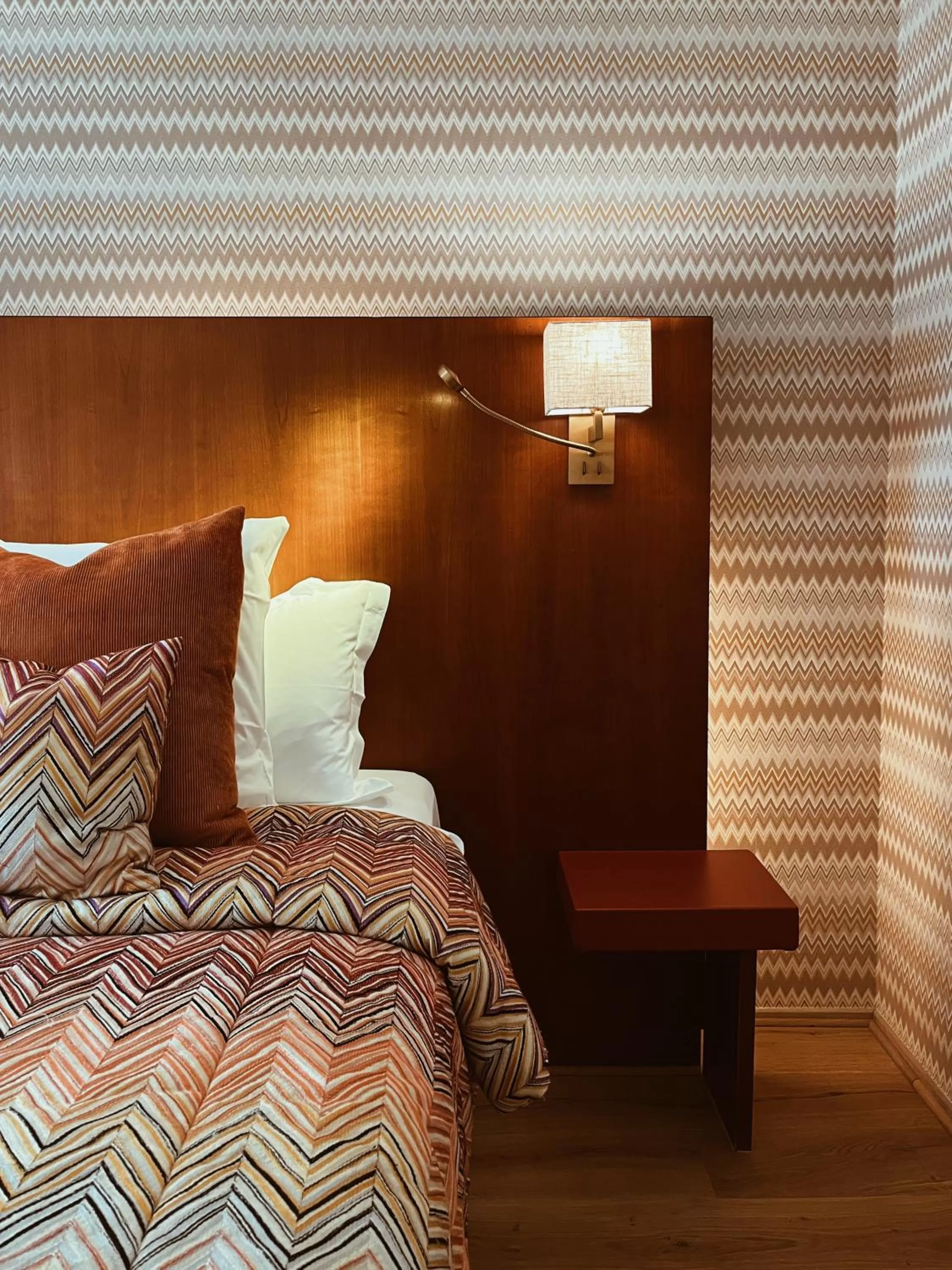 Classic Double Room in Hotel Van Cleef