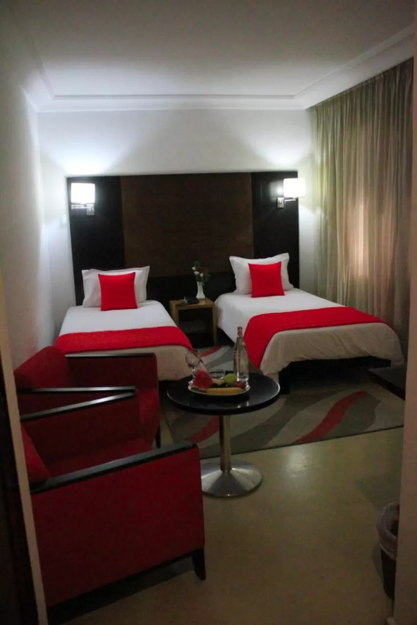 Double or Twin Room in hôtel LE PACHA