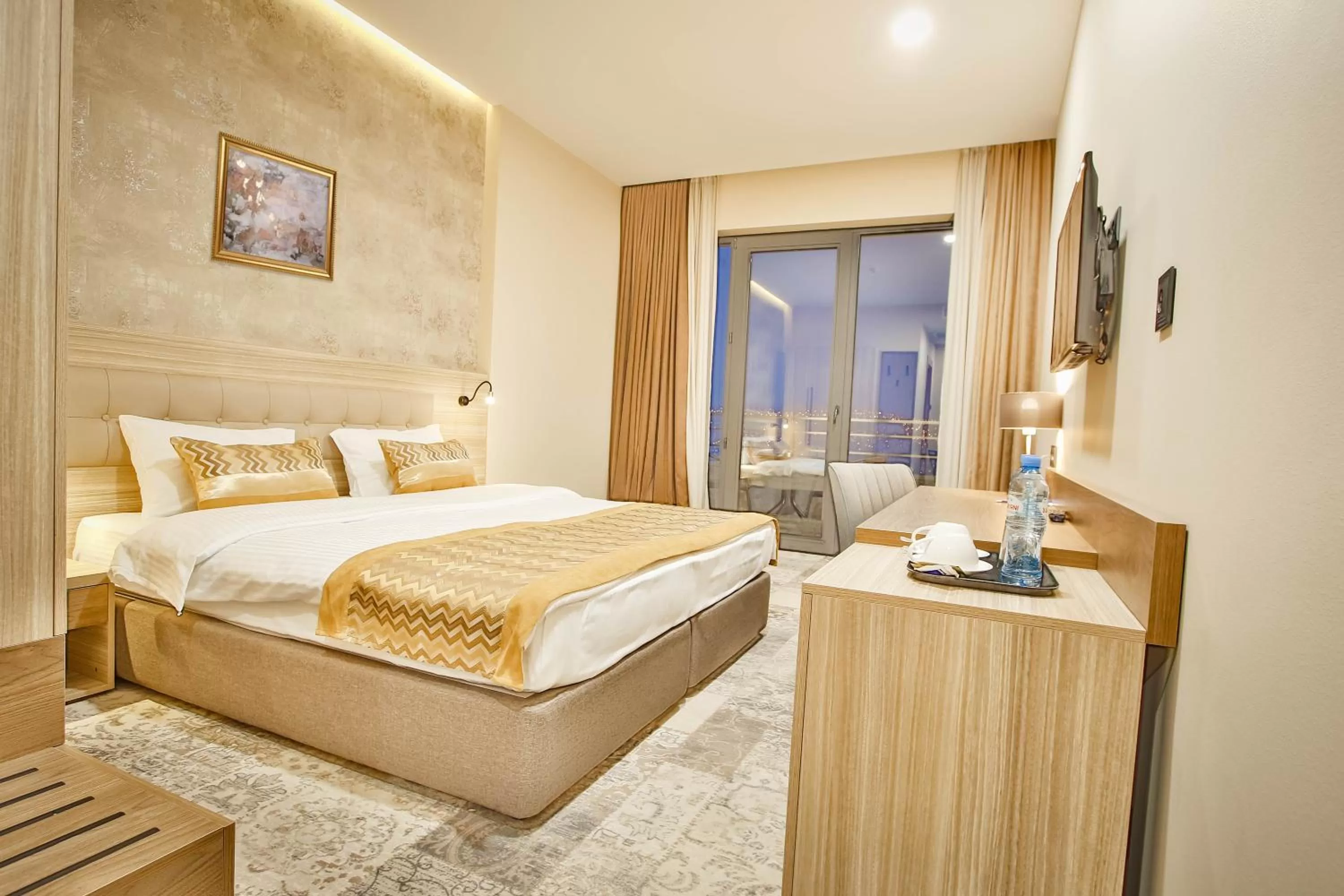 Standard Double room Floor 17  in Ameri Plaza Tbilisi