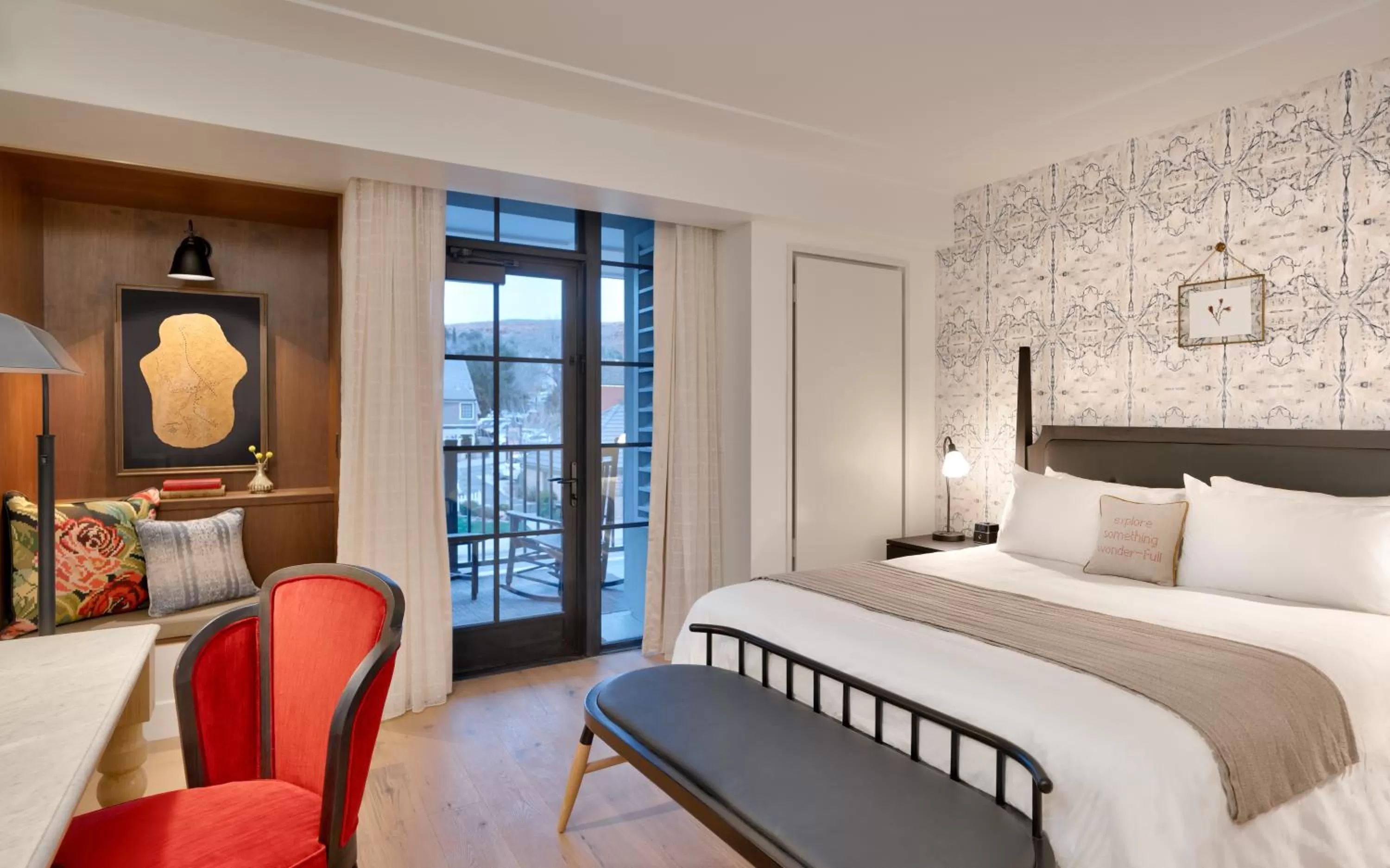 King Balcony, Guest room, 1 King, City view, Balcony in The Advenire, Autograph Collection