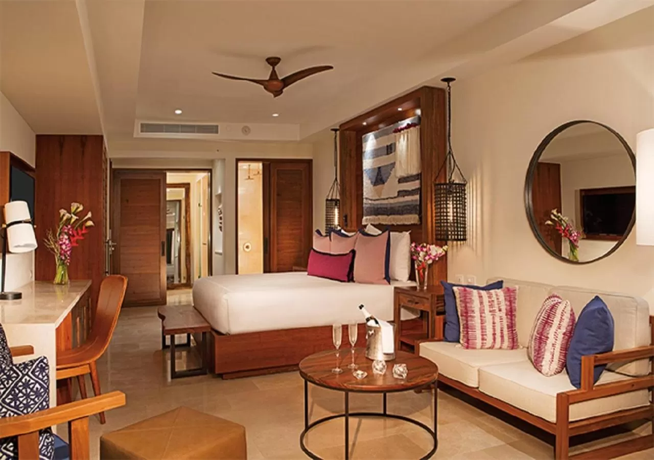 Junior Suite King Bed - single occupancy in Secrets Cap Cana Resort & Spa - Adults Only - All Inclusive