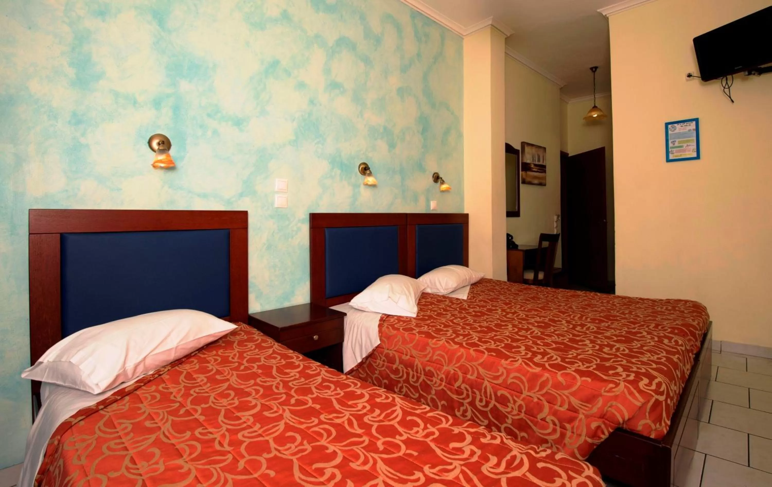 Triple Room in Pergamos Hotel