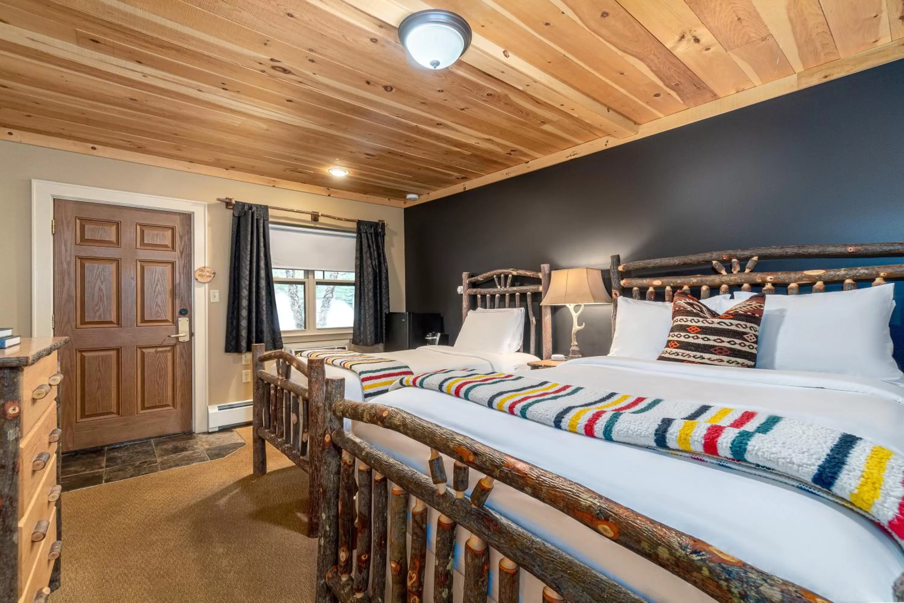 Standard Double or Twin Room with Balcony in The Alpine Lodge