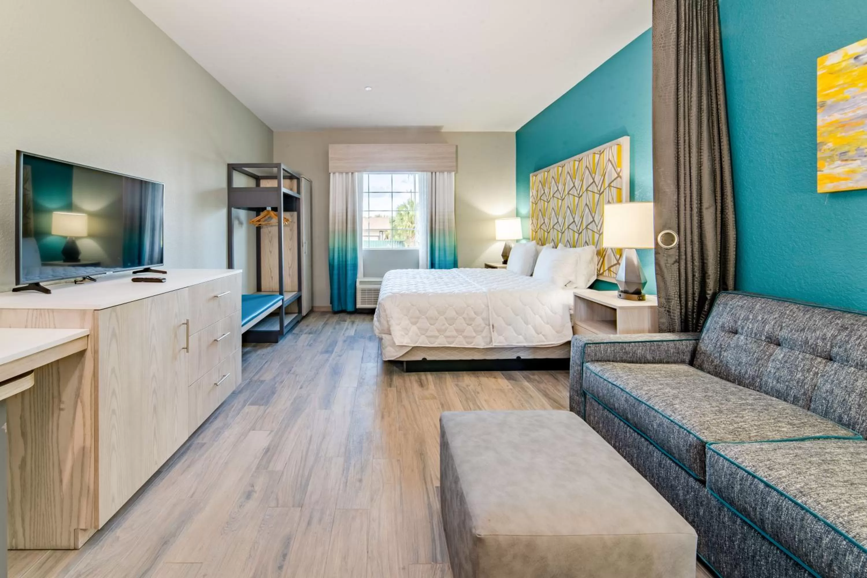 King Suite in Everglades Adventures Hotel Suites by Ivey House