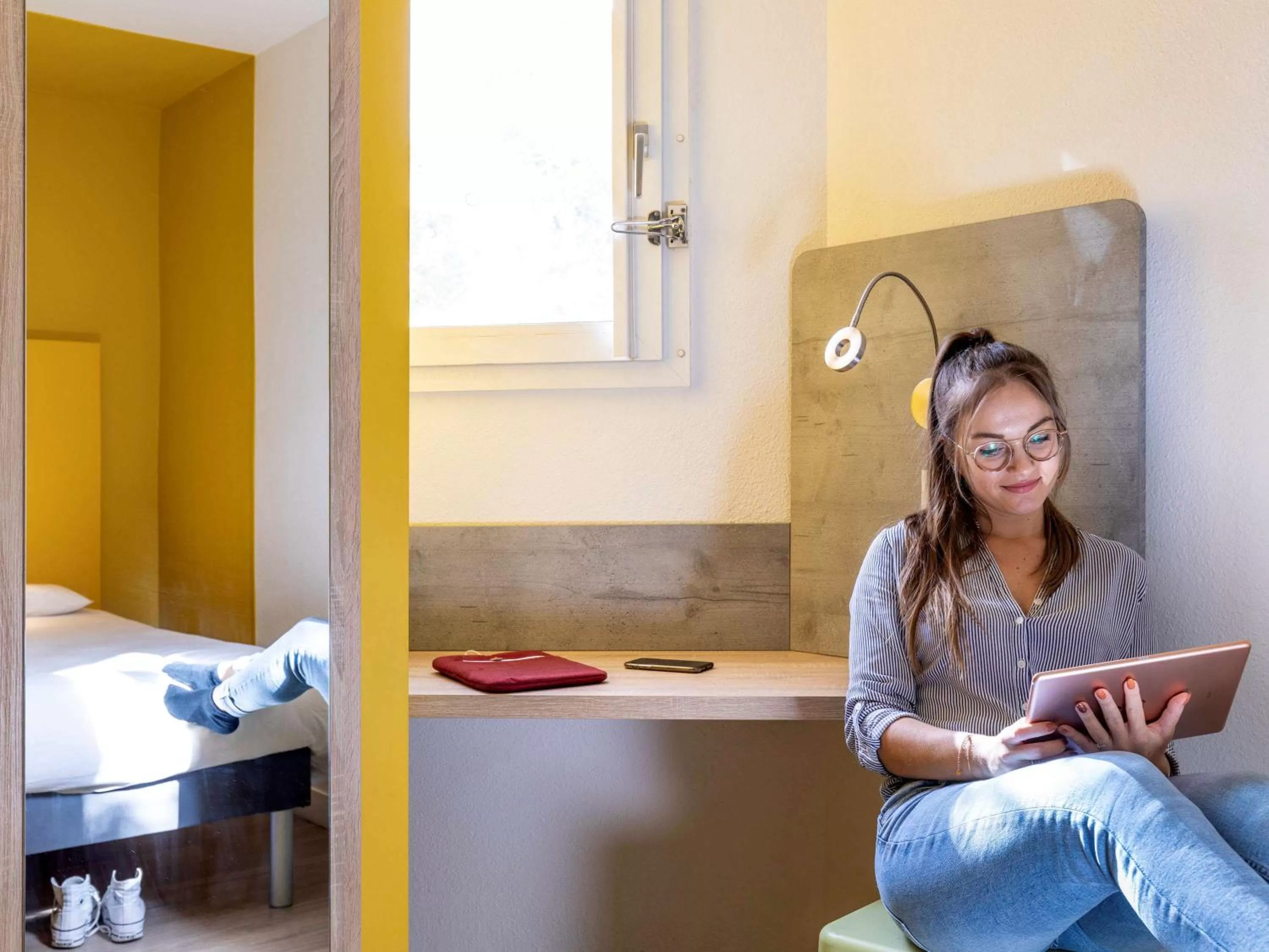 Double Room in Ibis Budget Lyon Est Saint Quentin Fallavier