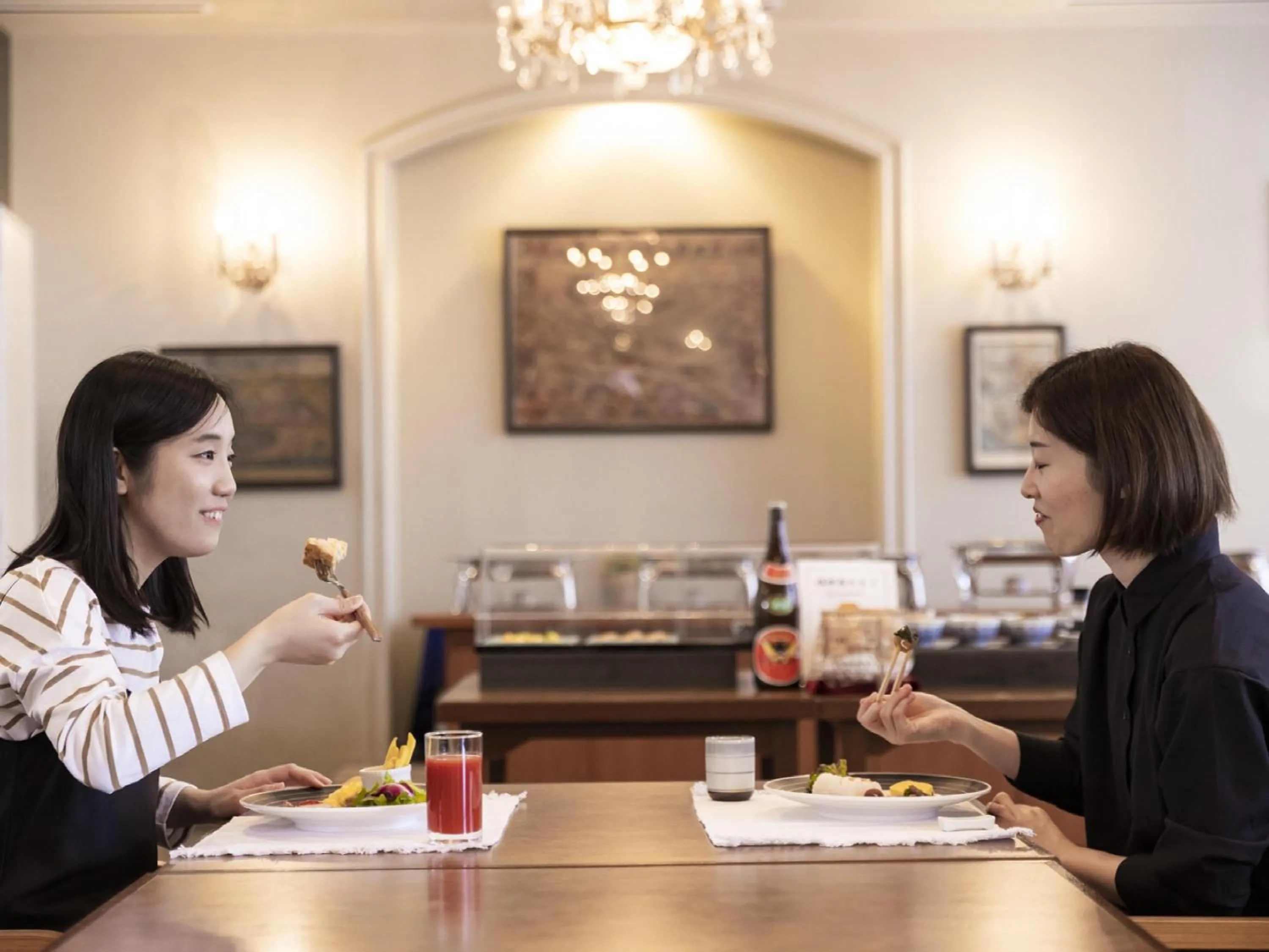 Restaurant/places to eat in Ariston Hotel Kobe