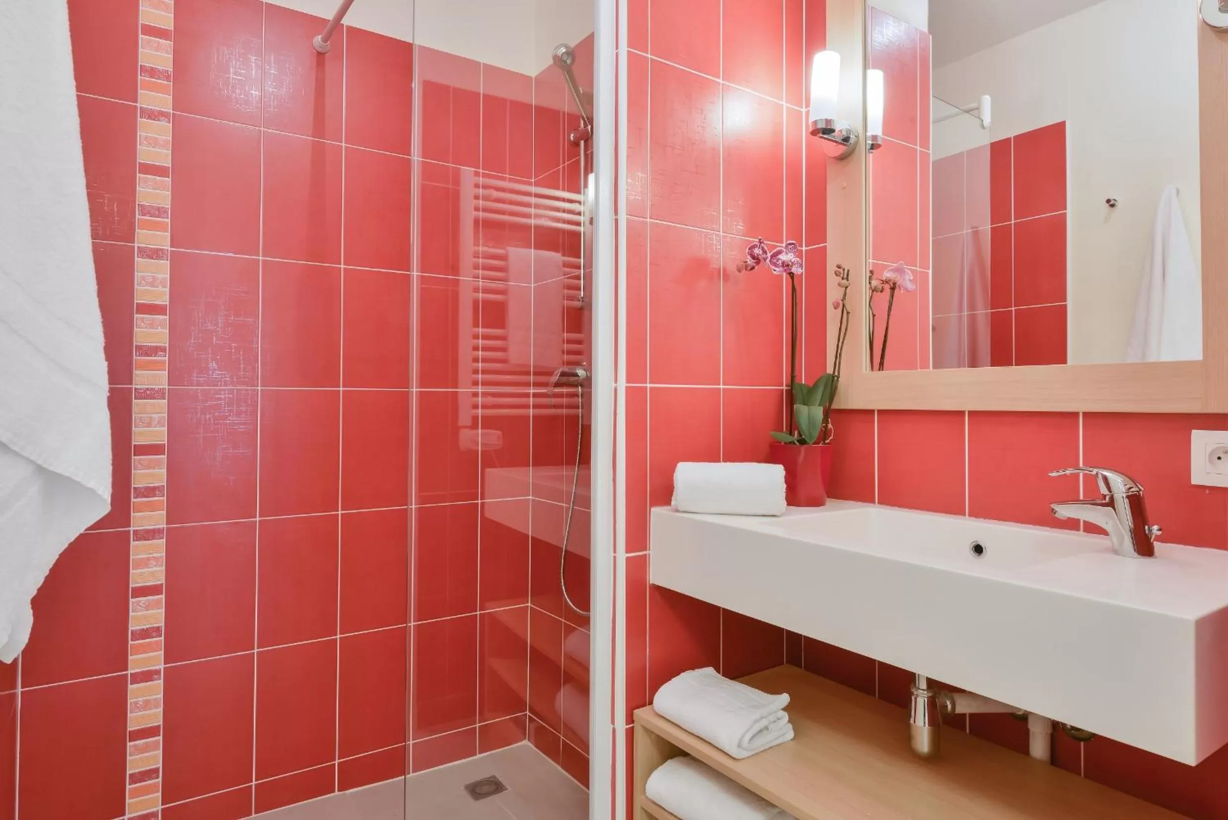 Shower in Résidence Pierre & Vacances Premium Julia Augusta