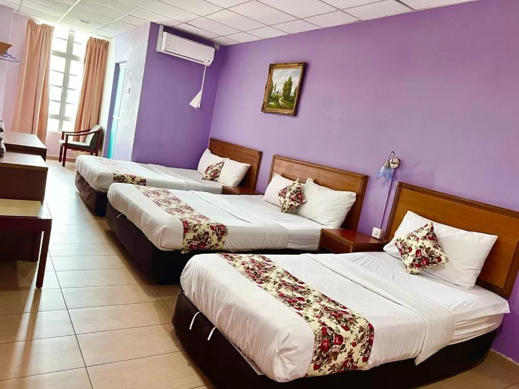 Superior Family Room in HOTEL D VIEW MERSING