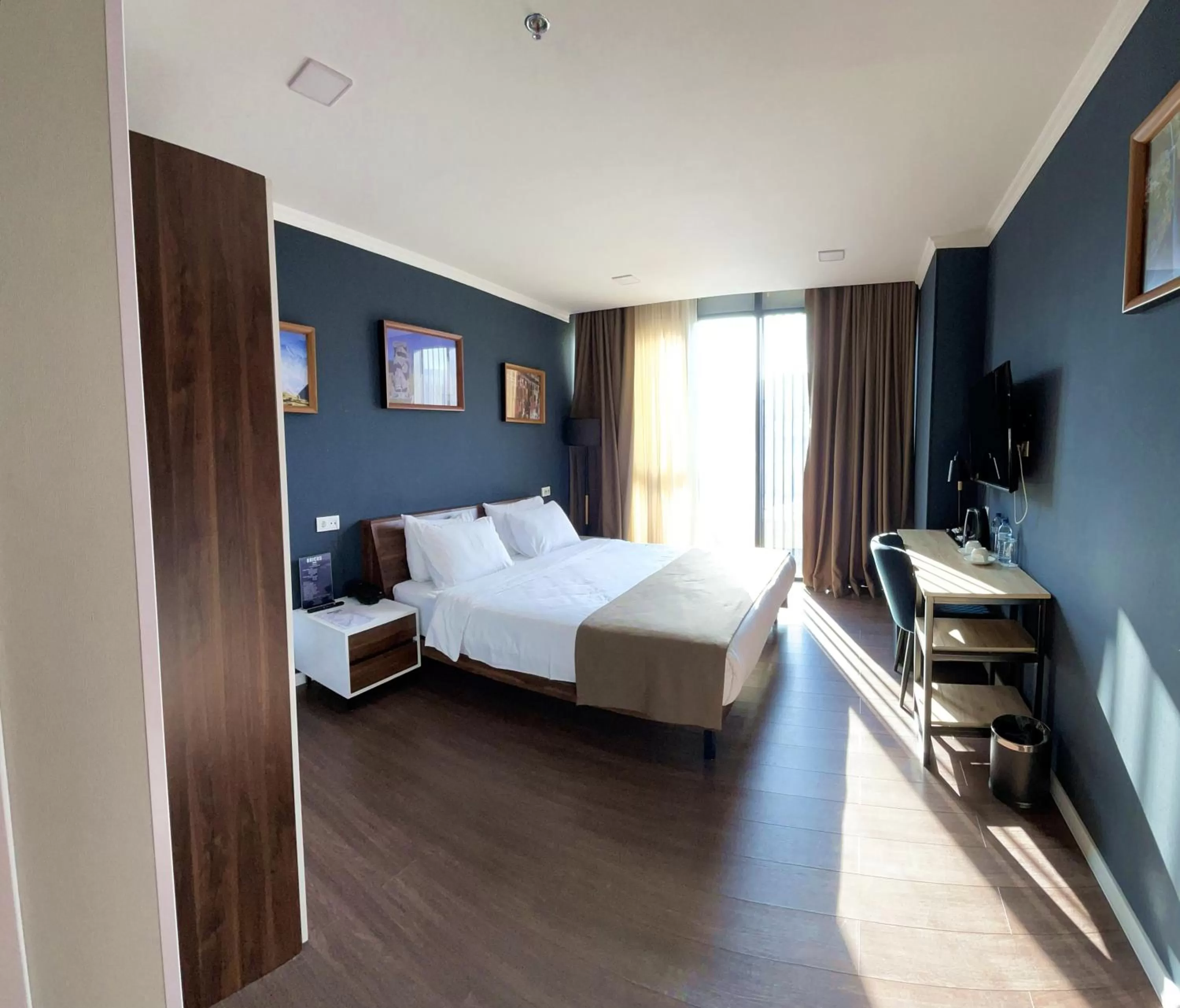 Double Room in Bricks Hotel