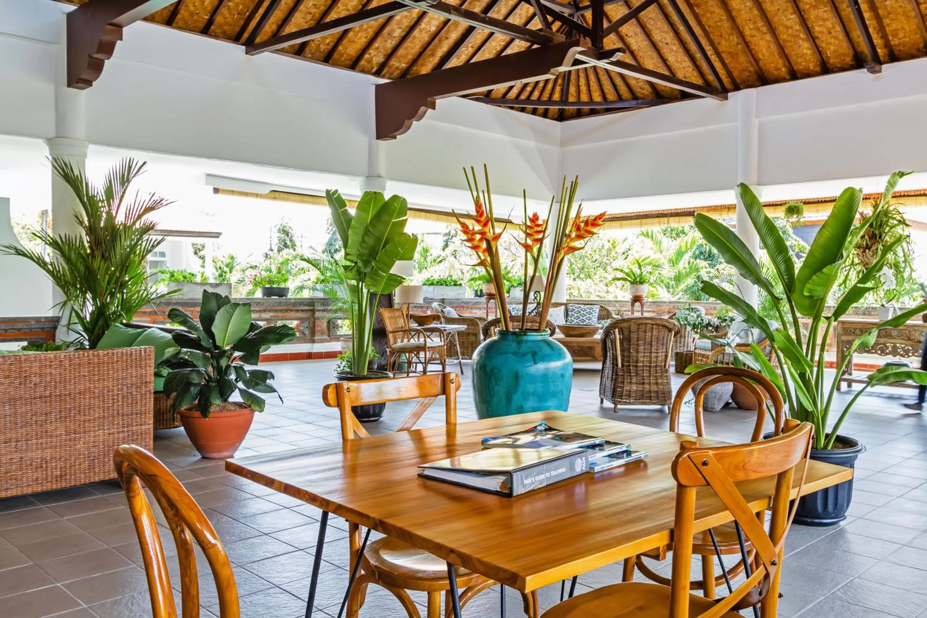 Property building in Akaya Bali