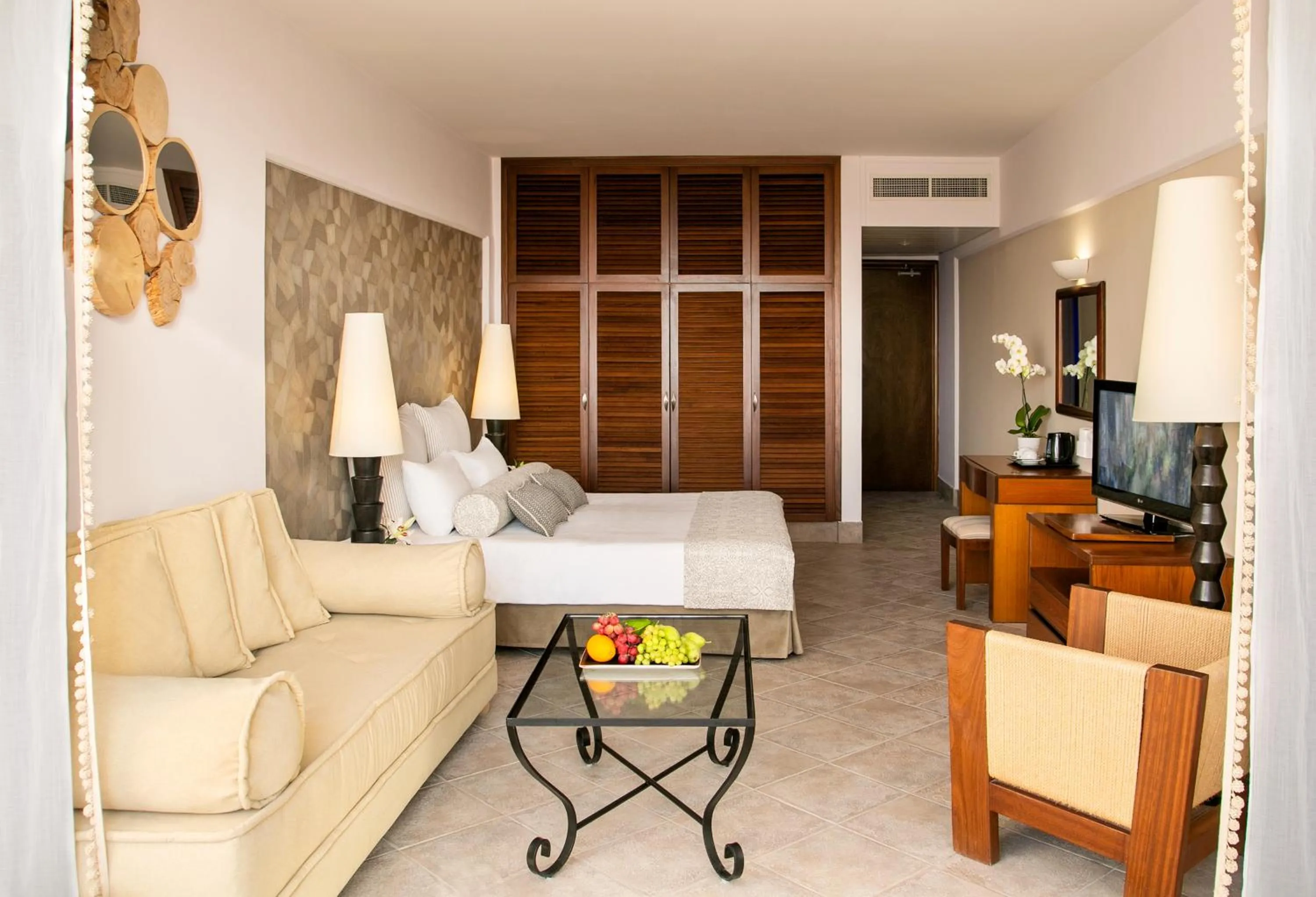 Bedroom in Azia Resort & Spa