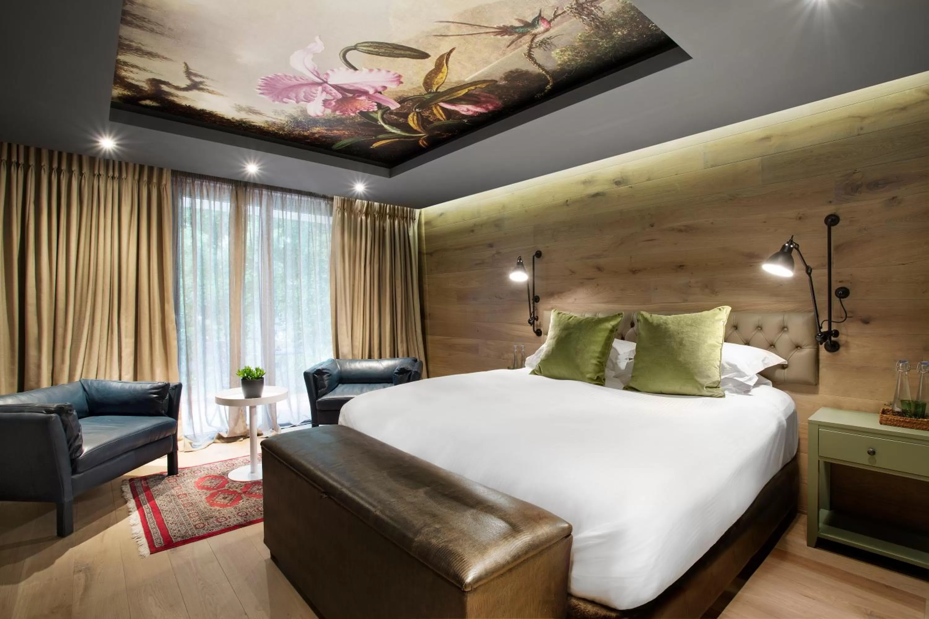 King Room in Majeka House Boutique Hotel by The Living Journey Collection