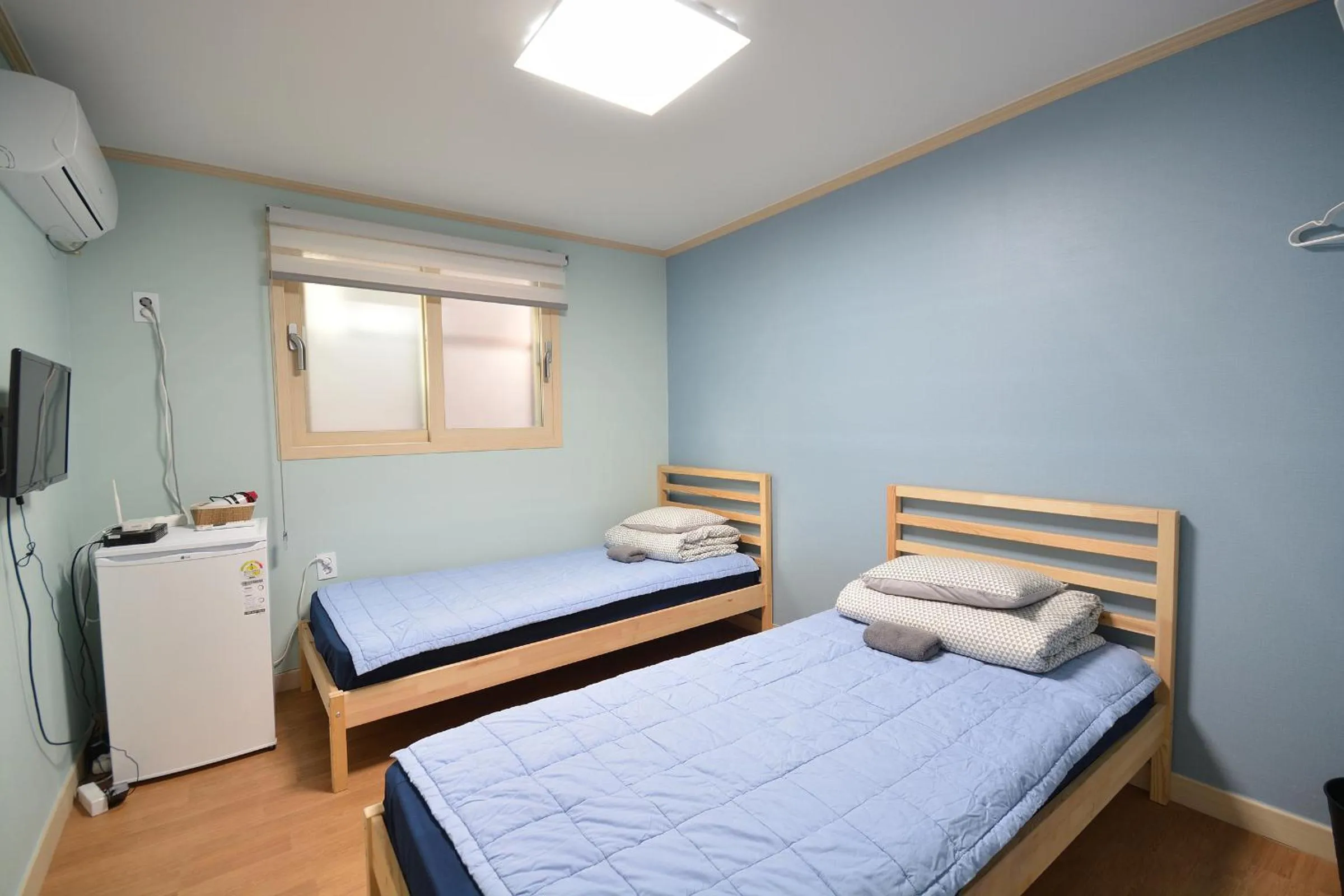 Twin Room in Sunnyhill Hostel Hongdae