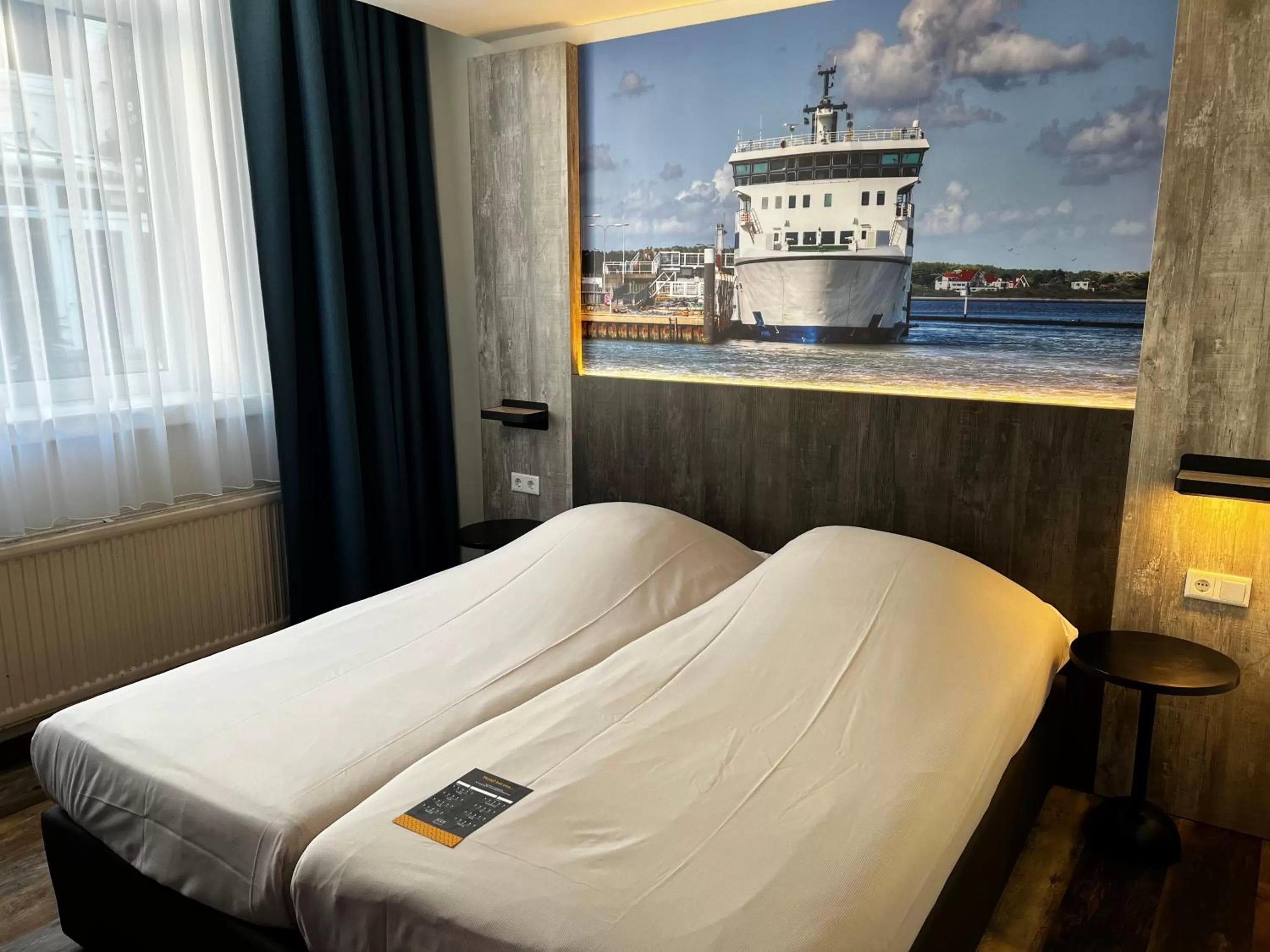 Double or Twin Room with Shower - single occupancy in Hotel Nap