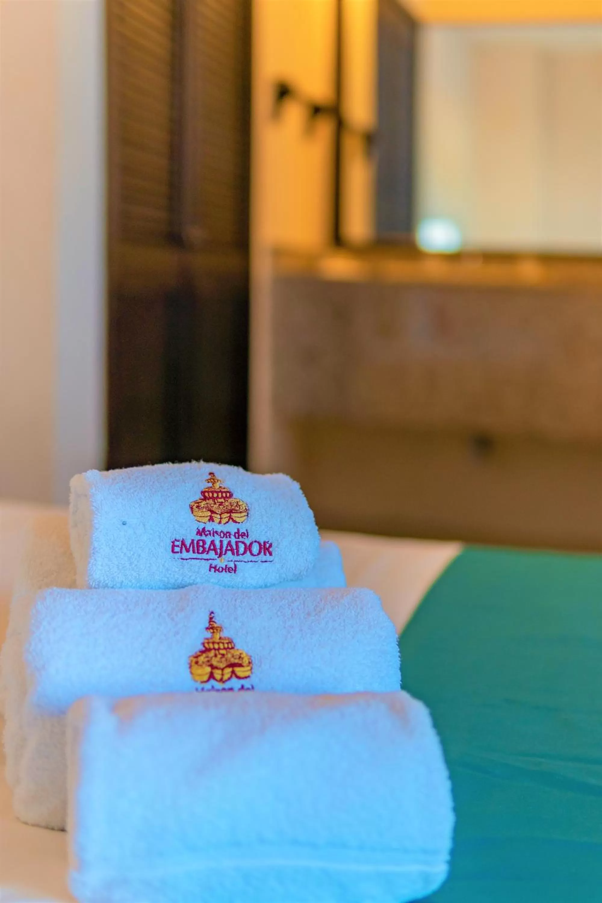 Double Room with Two Double Beds in Maison del Embajador