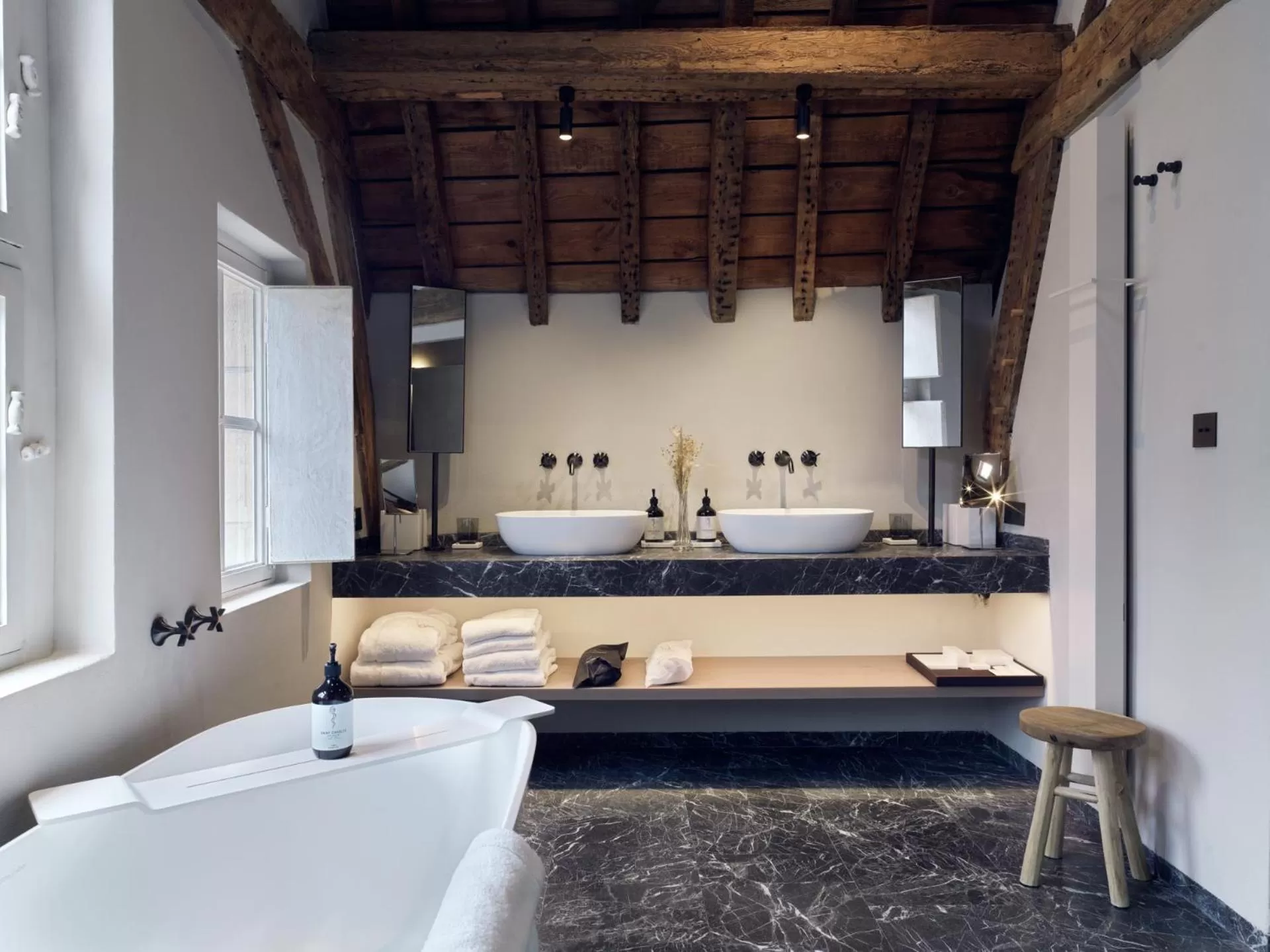 Two-Bedroom Suite in Botanic Sanctuary Antwerp - The Leading Hotels of the World