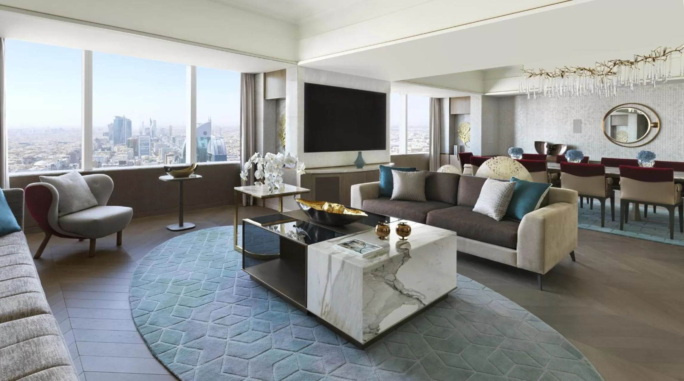 Presidential one Bedroom Suite King in Four Seasons Hotel Riyadh