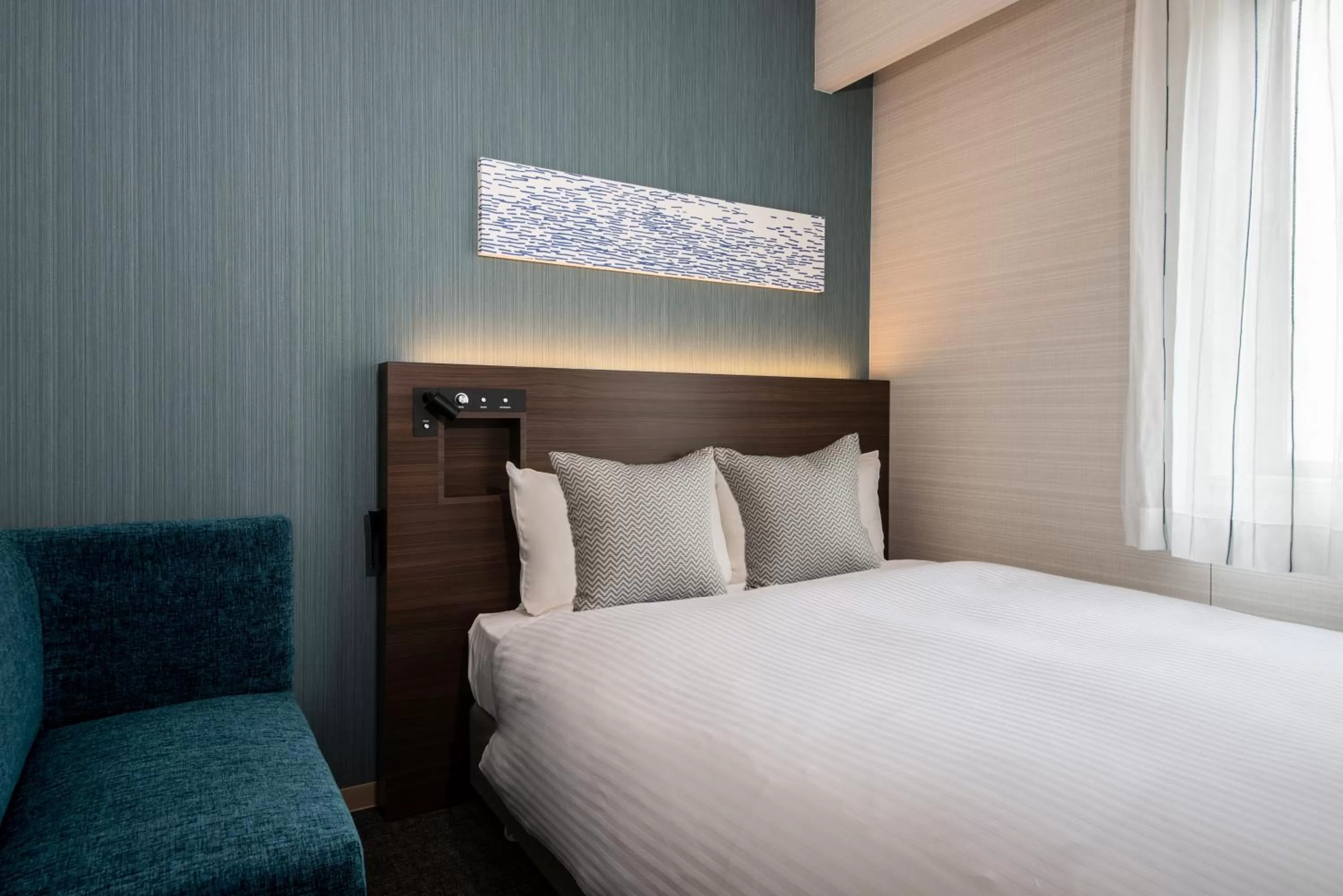 Small Double Room in Hotel Vista Matsuyama