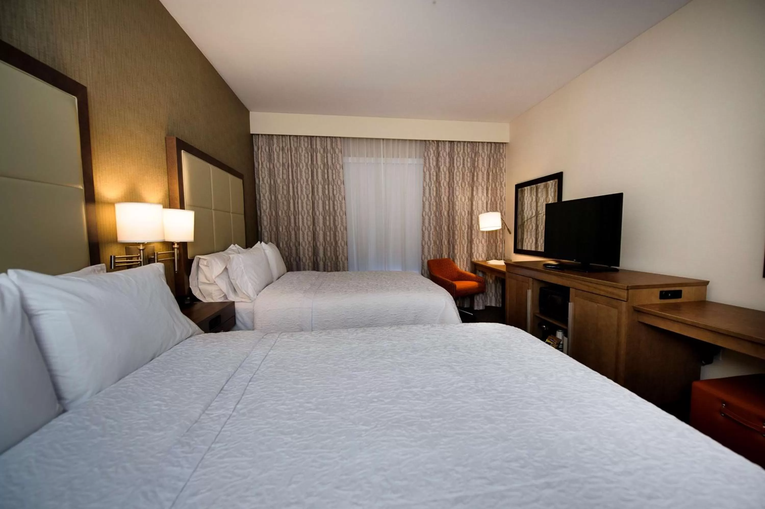 Queen Room with Two Queen Beds (4 Adults) in Hampton Inn & Suites Truro, NS