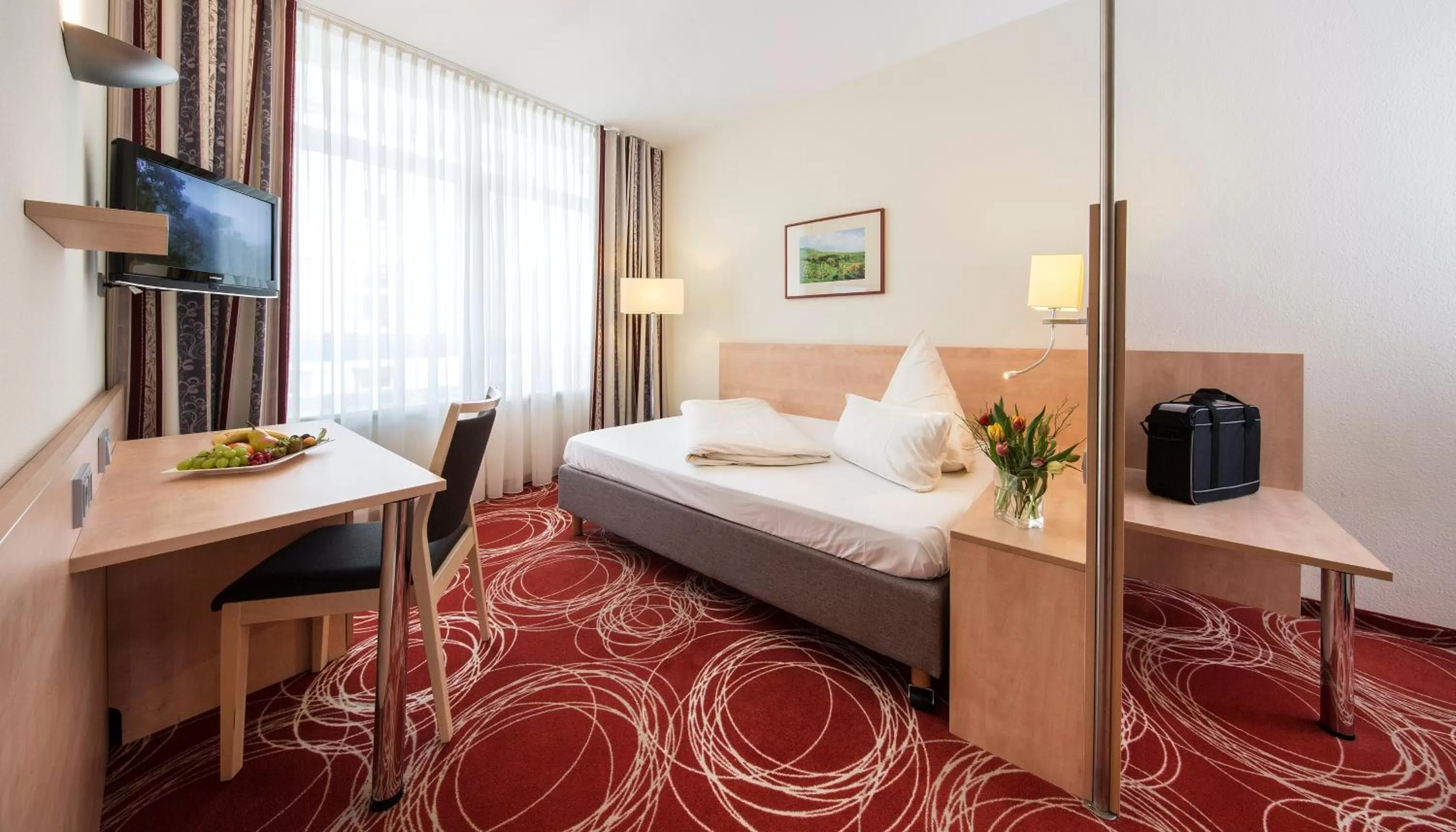 Superior Single Room - single occupancy in Hotel Löwengarten