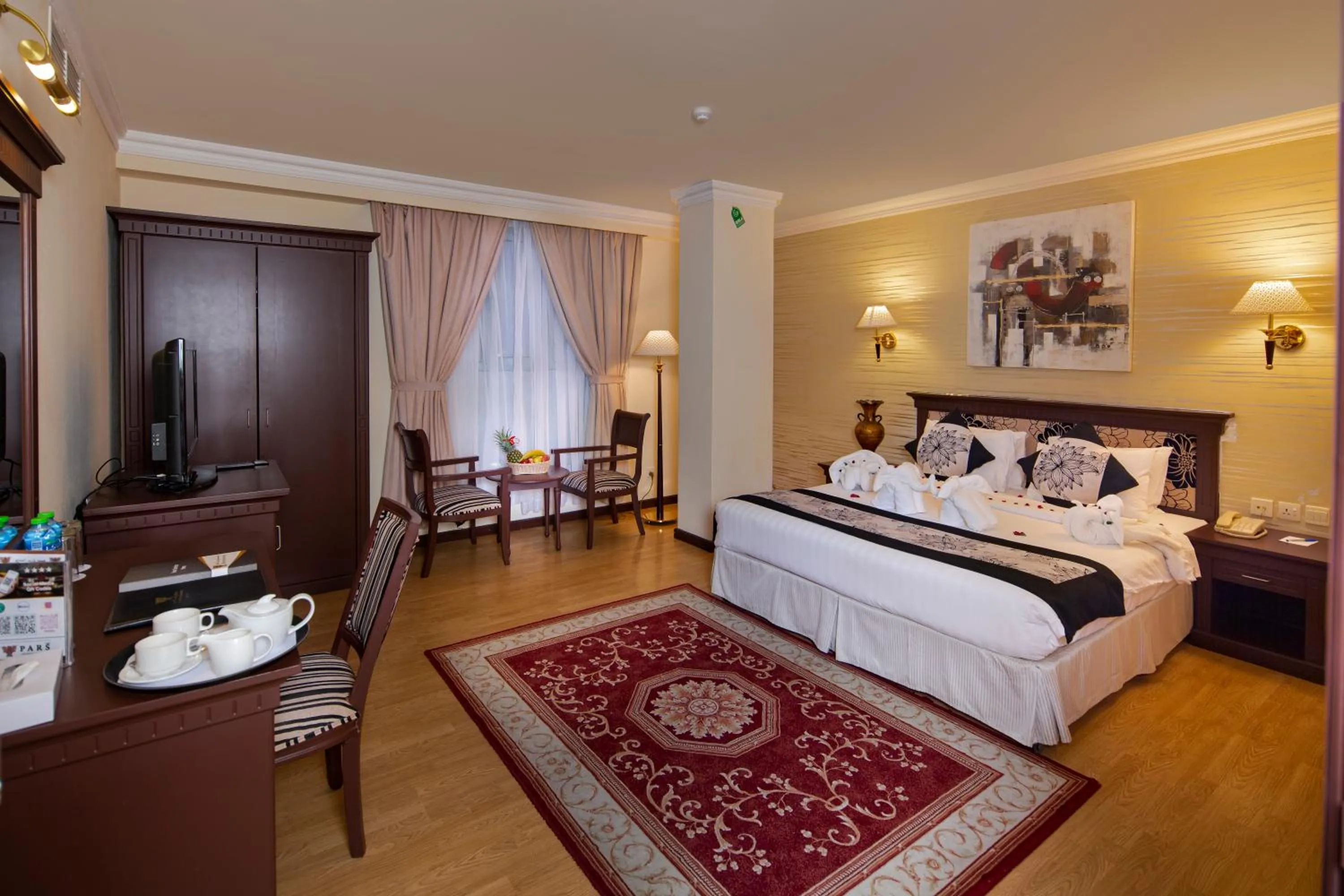 Executive Suite in Pars International Hotel