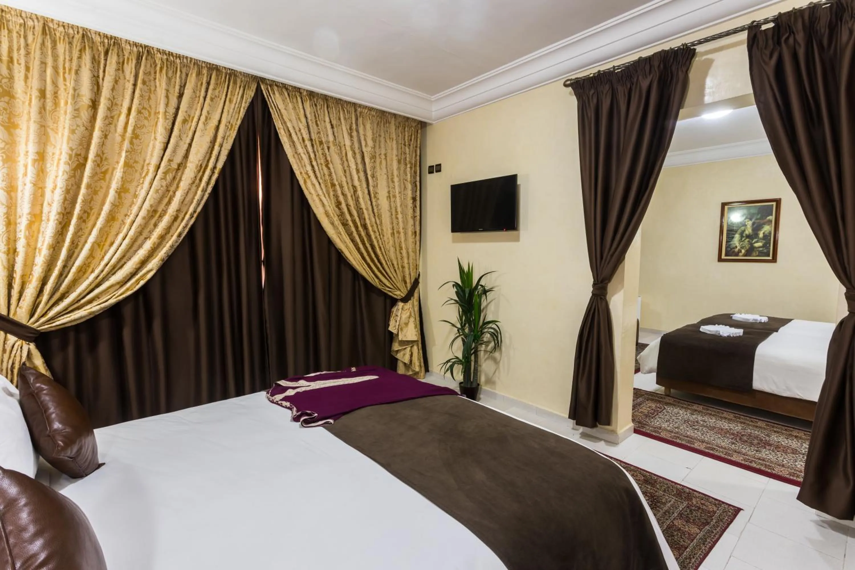 Triple Room in Hotel Meriem Marrakech