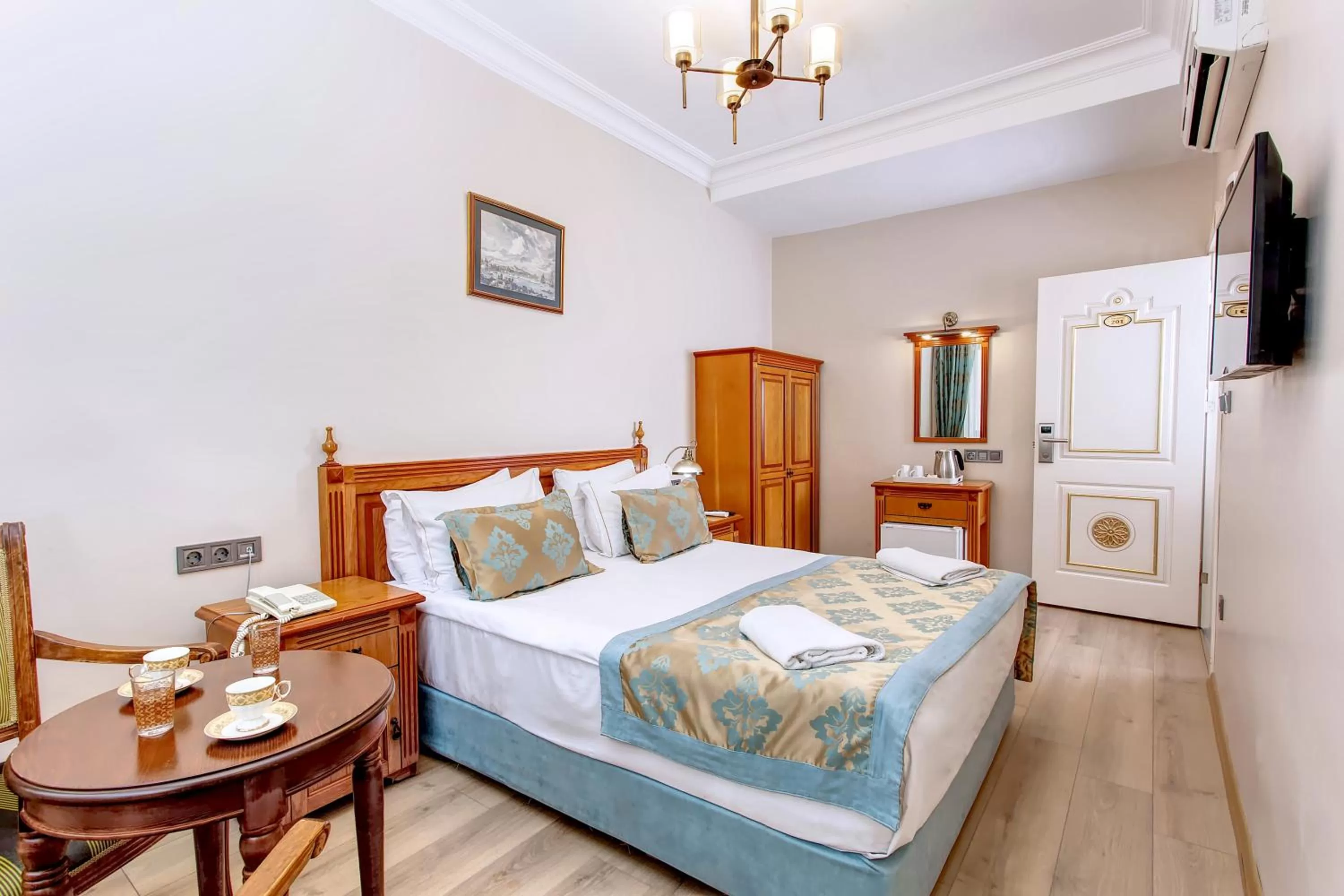 Standard Double in Hotel Saba