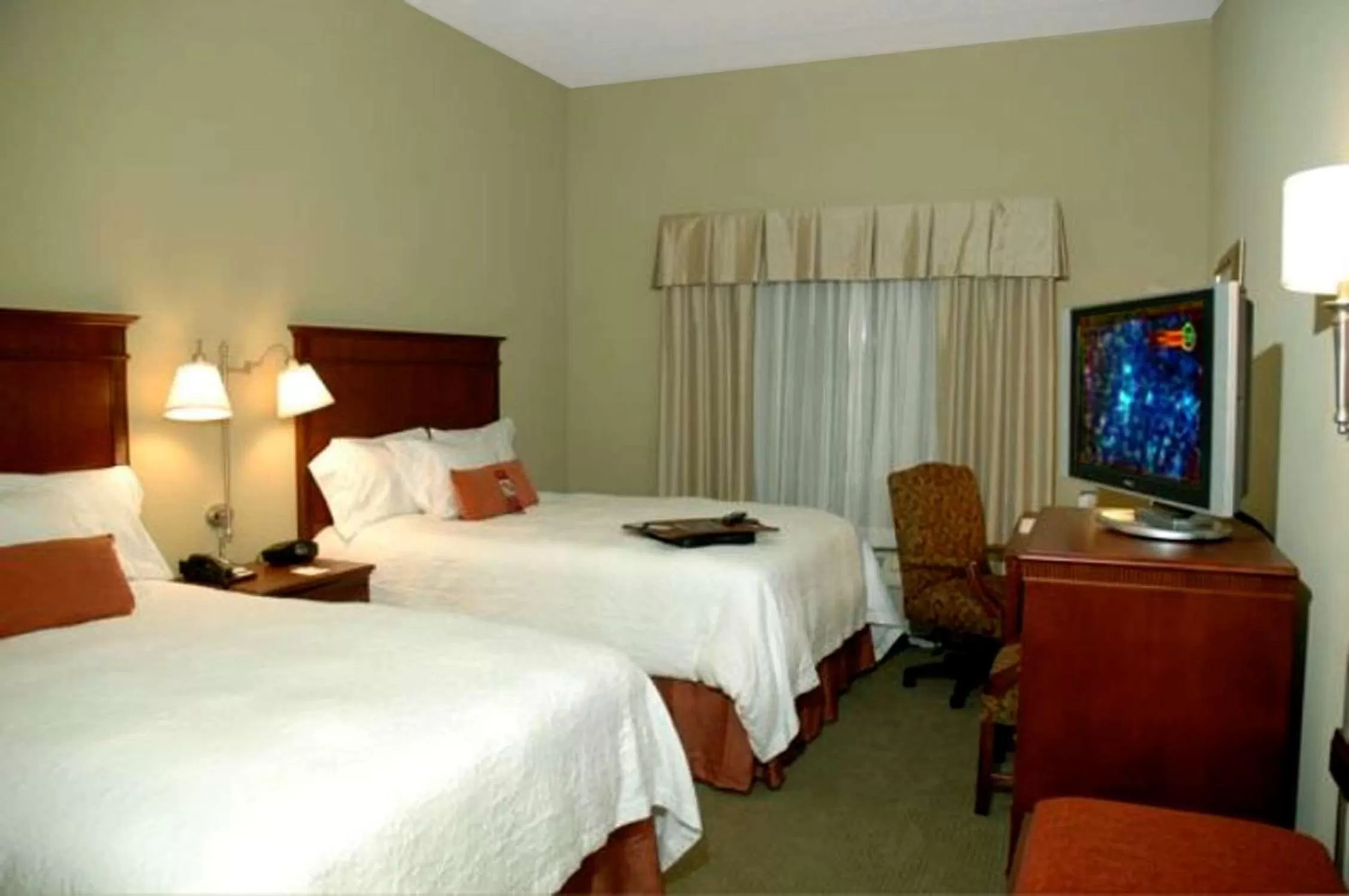 Room with Two Queen Beds - Non-Smoking in Hampton Inn Calera