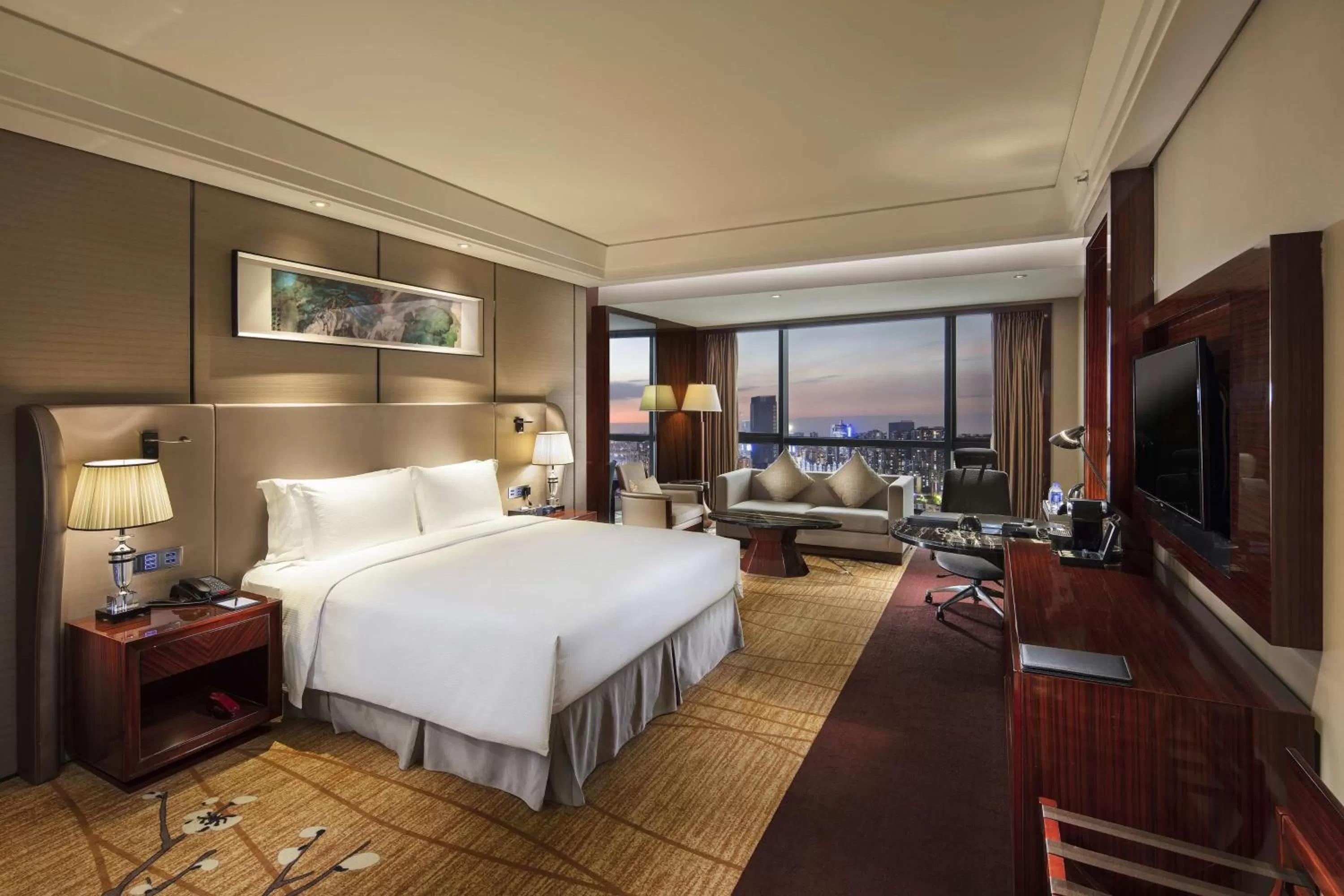 Executive King Room - Lounge Access in Hilton Foshan