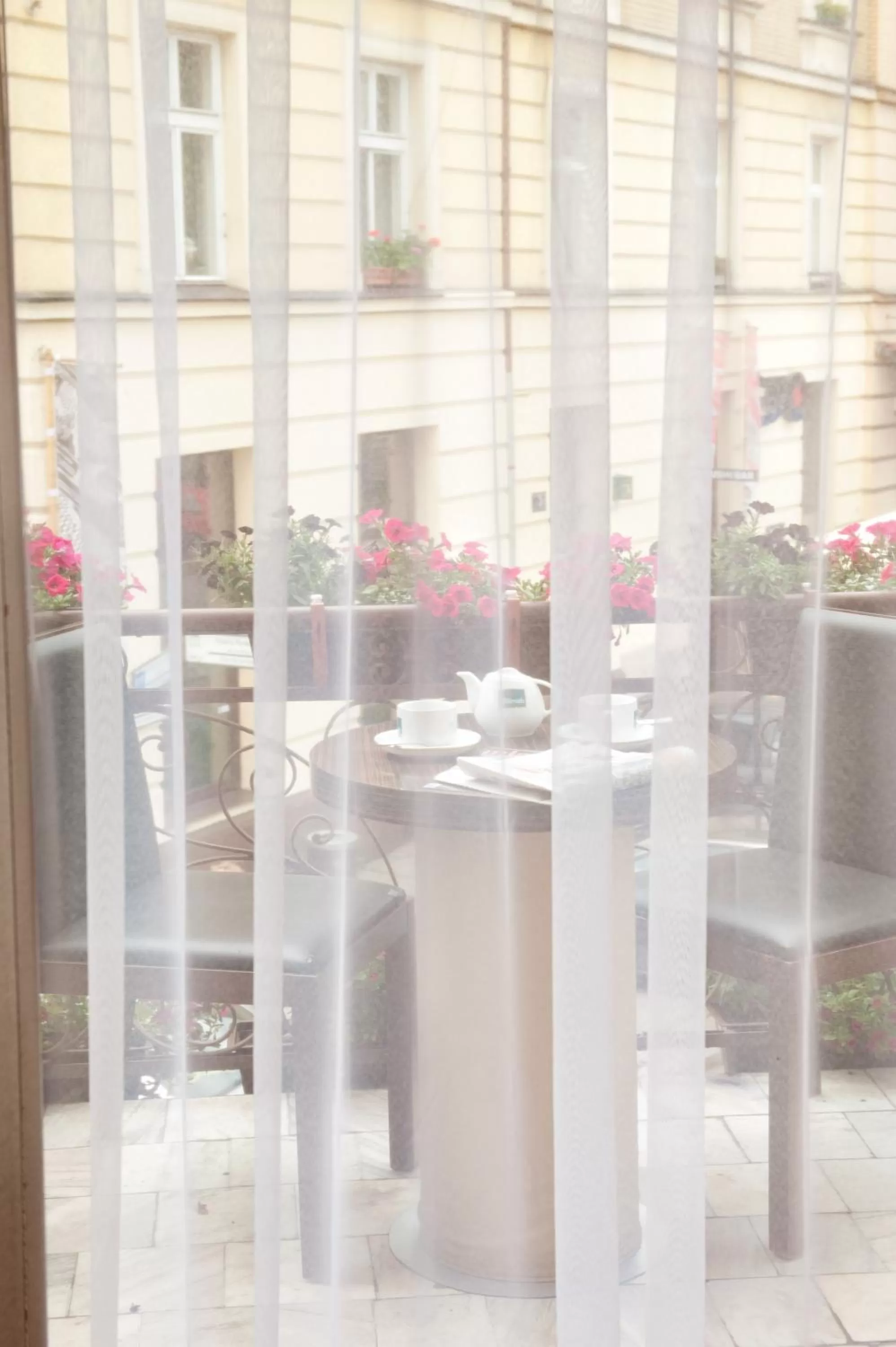 Deluxe Double Room with Balcony in Spatz Aparthotel