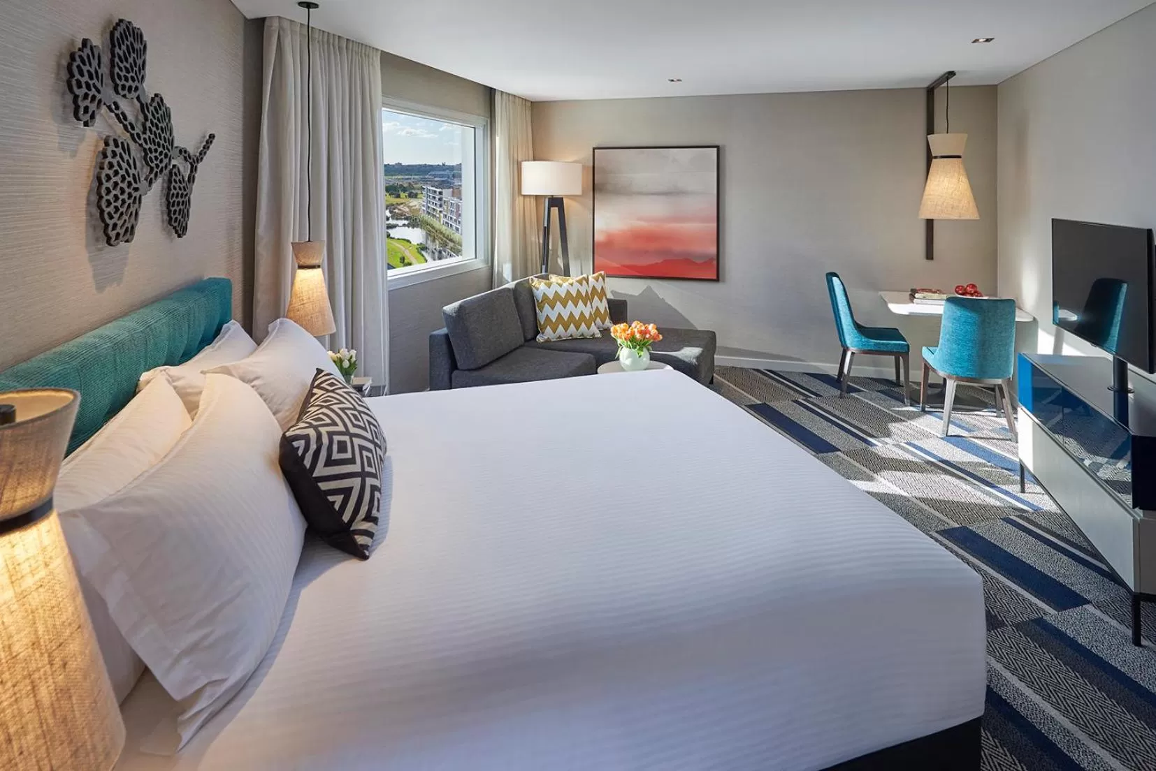 King Room with Spa Bath in Crown Promenade Perth