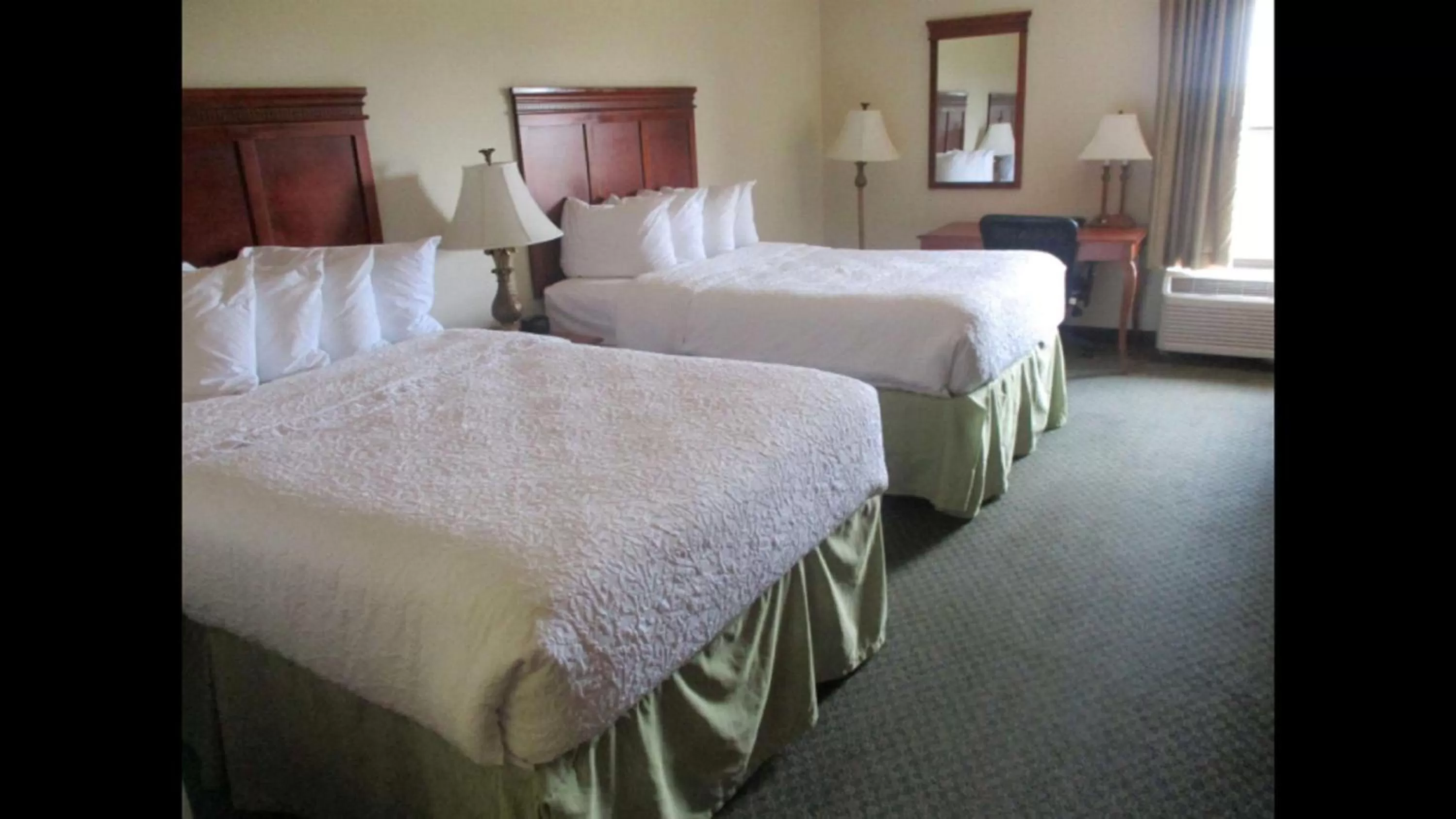 Double Room with Two Double Beds and Mobility Accessible Tub in Quality Inn - Norman near University
