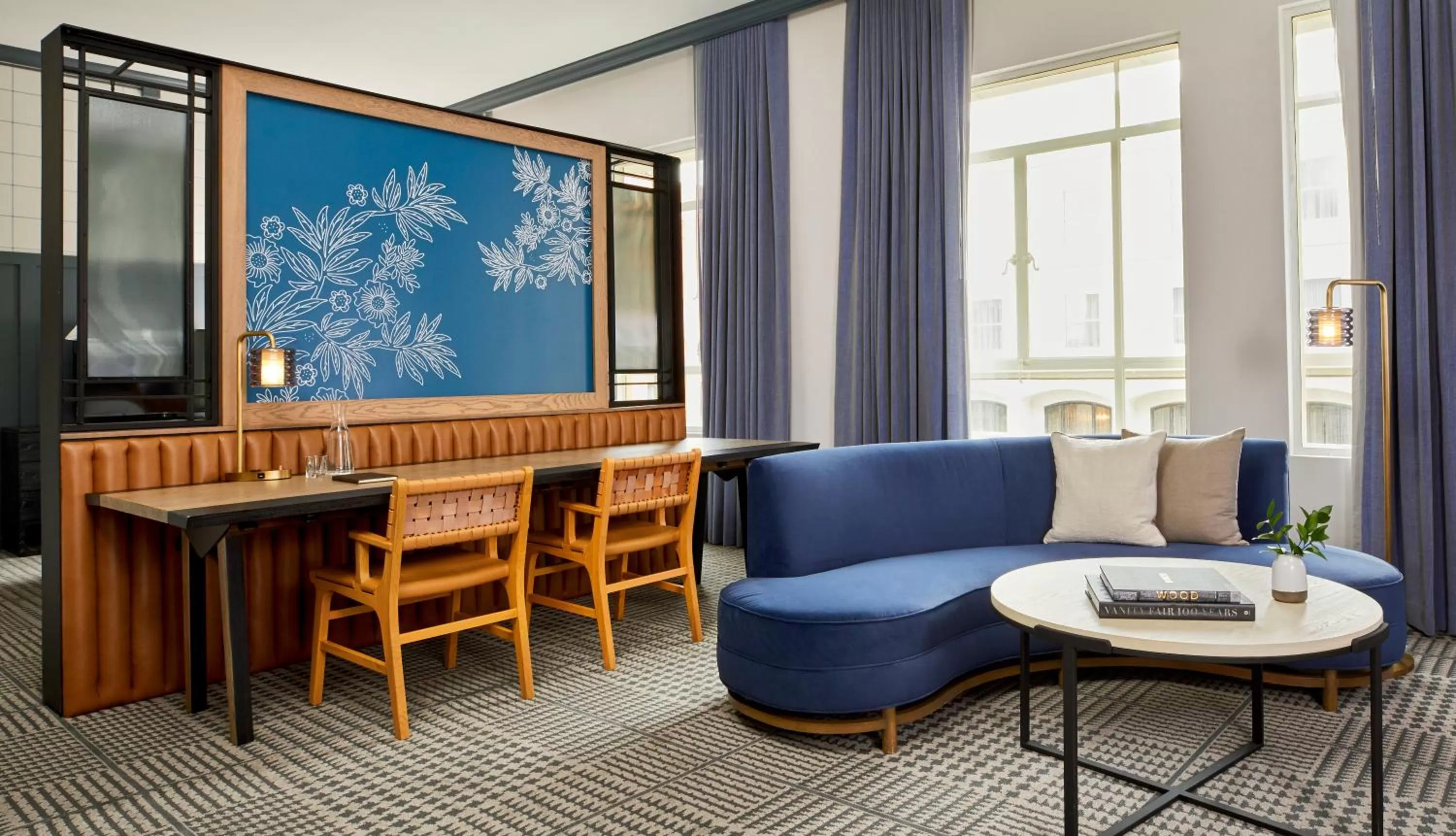 Luxury King Suite in Kimpton Hotel Monaco Denver by IHG