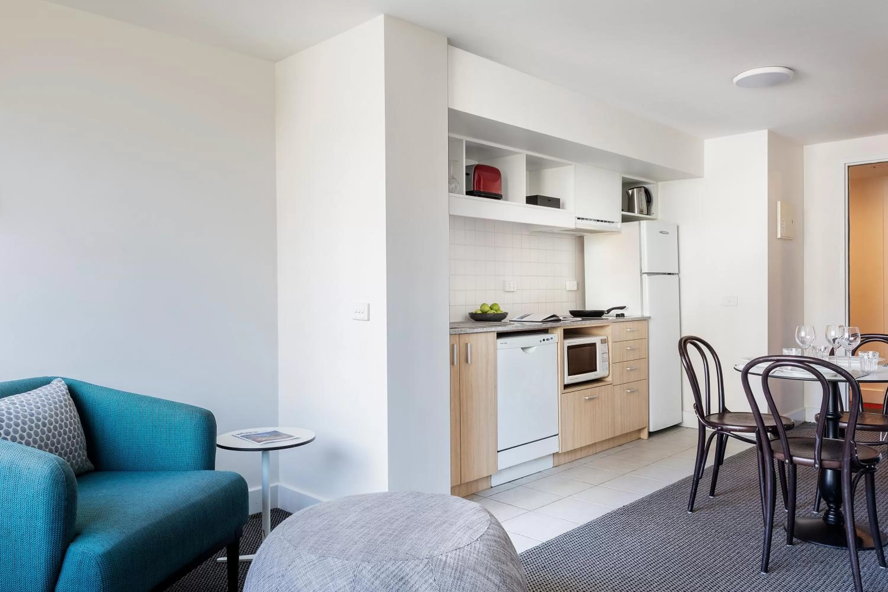 Two-Bedroom Loft Apartment in Quality Apartments Melbourne Central