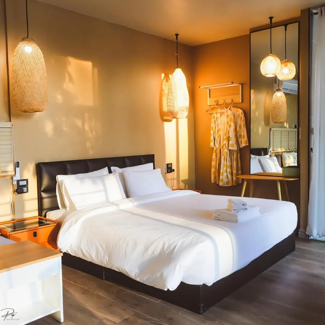 King Room with Lake View in Naturalpark Resort De Wangthong