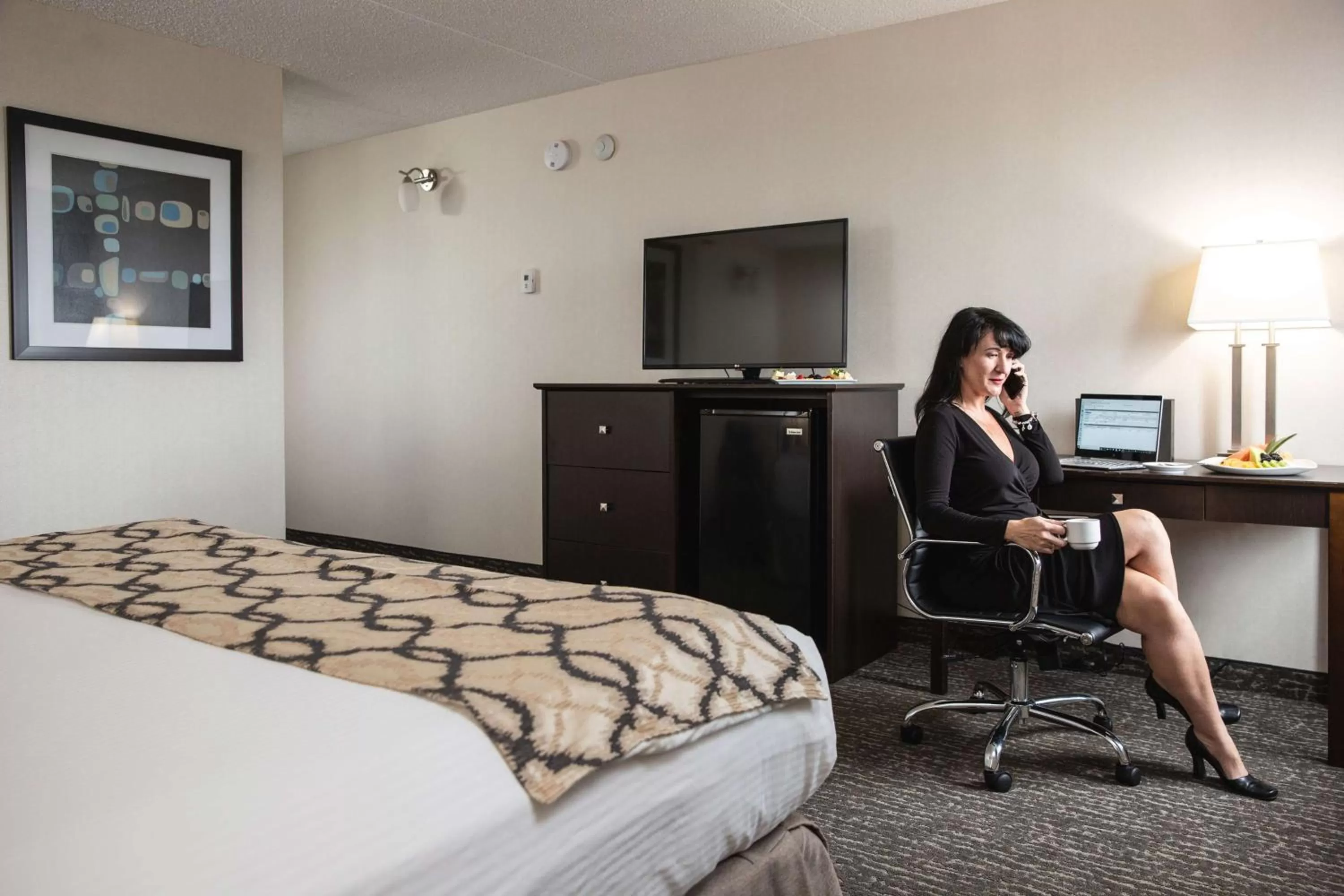 Deluxe Queen Studio  in Radisson Hotel & Conference Centre Edmonton