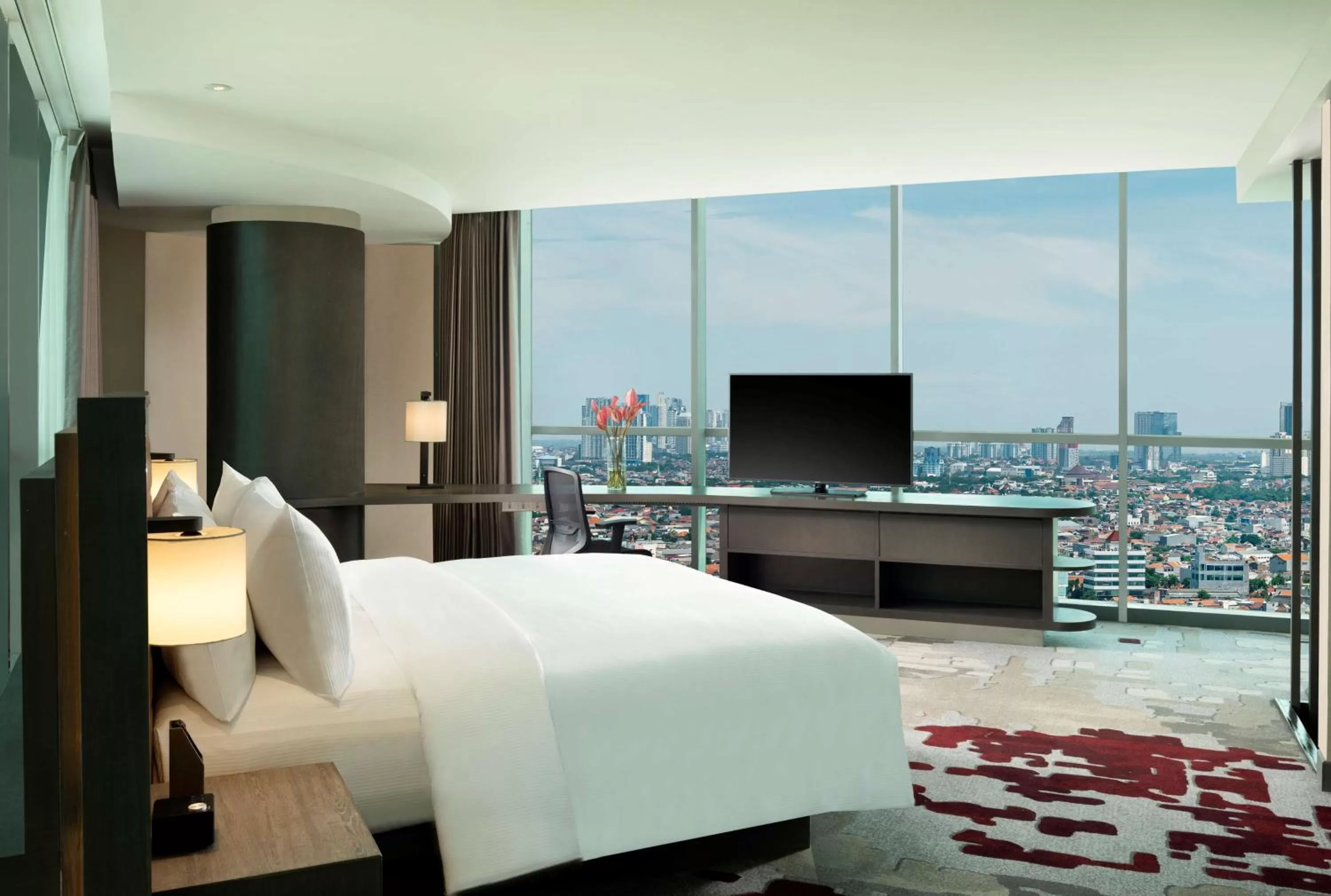 King Loft Duplex Suite in DoubleTree by Hilton Surabaya
