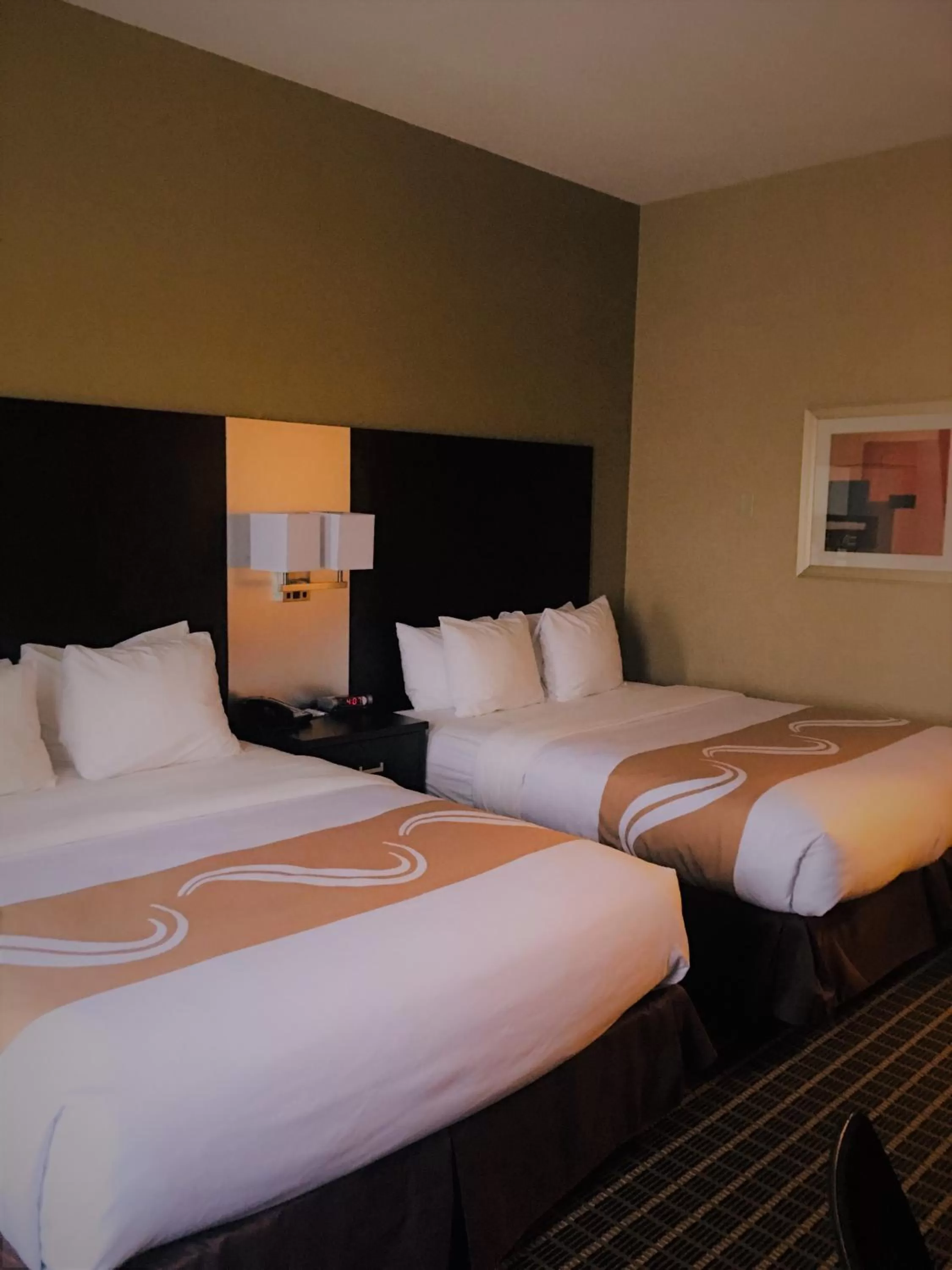 Queen Room with Two Queen Beds - Non-Smoking in Quality Inn & Suites Windsor - Downtown