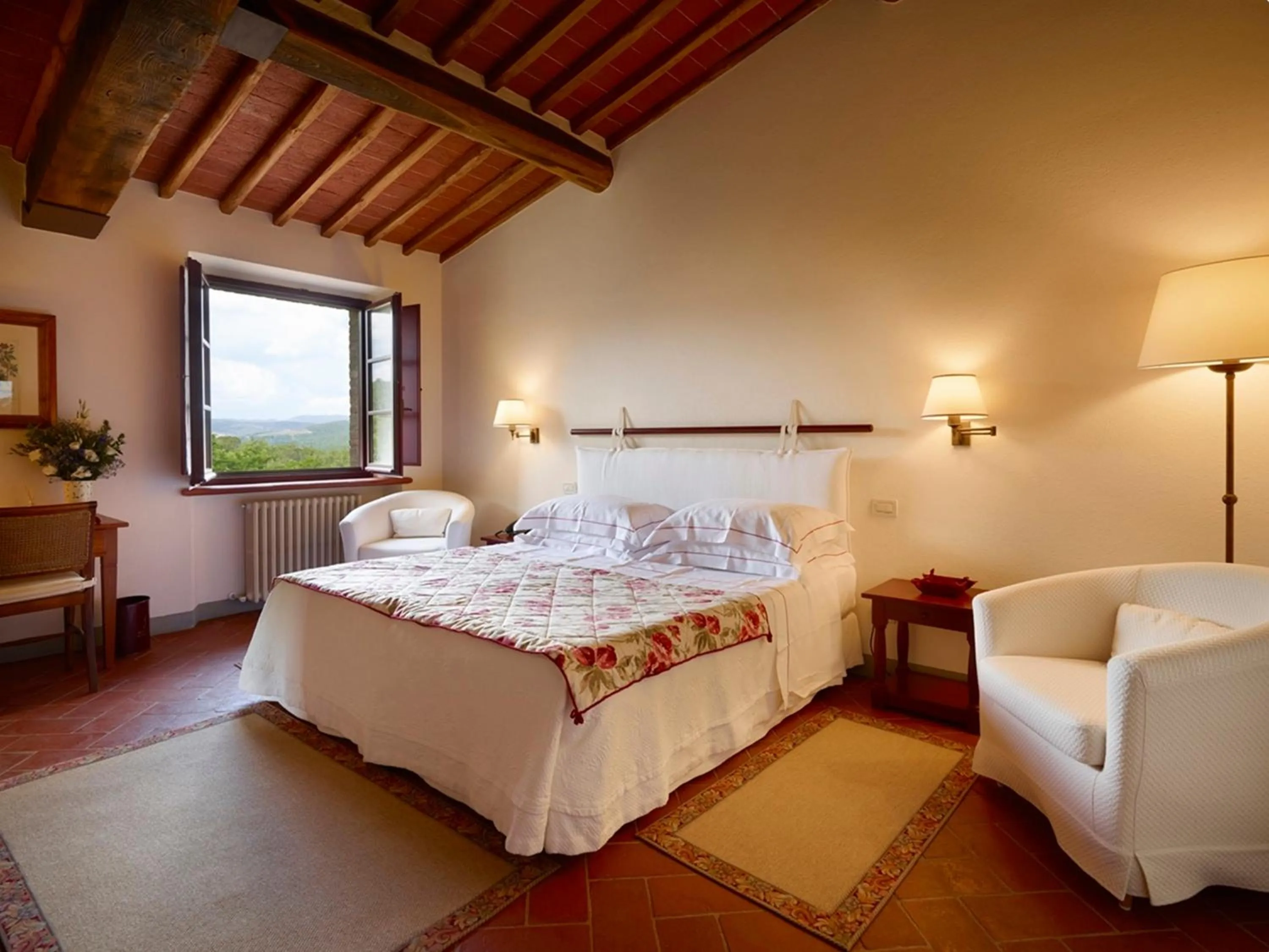 Prestige Double Room in Hotel Le Fontanelle